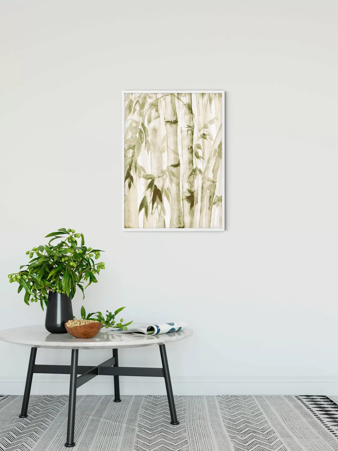 Komar Poster "Wild Bamboo", (1 St.), Kinderzimmer, Schlafzimmer, Wohnzimmer günstig online kaufen