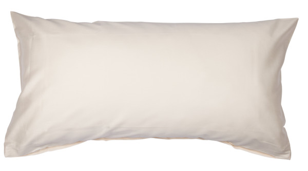 Janine Janine Mako-Satin Bettwäsche Colors 31001 creme Größe:  40x80 cm günstig online kaufen