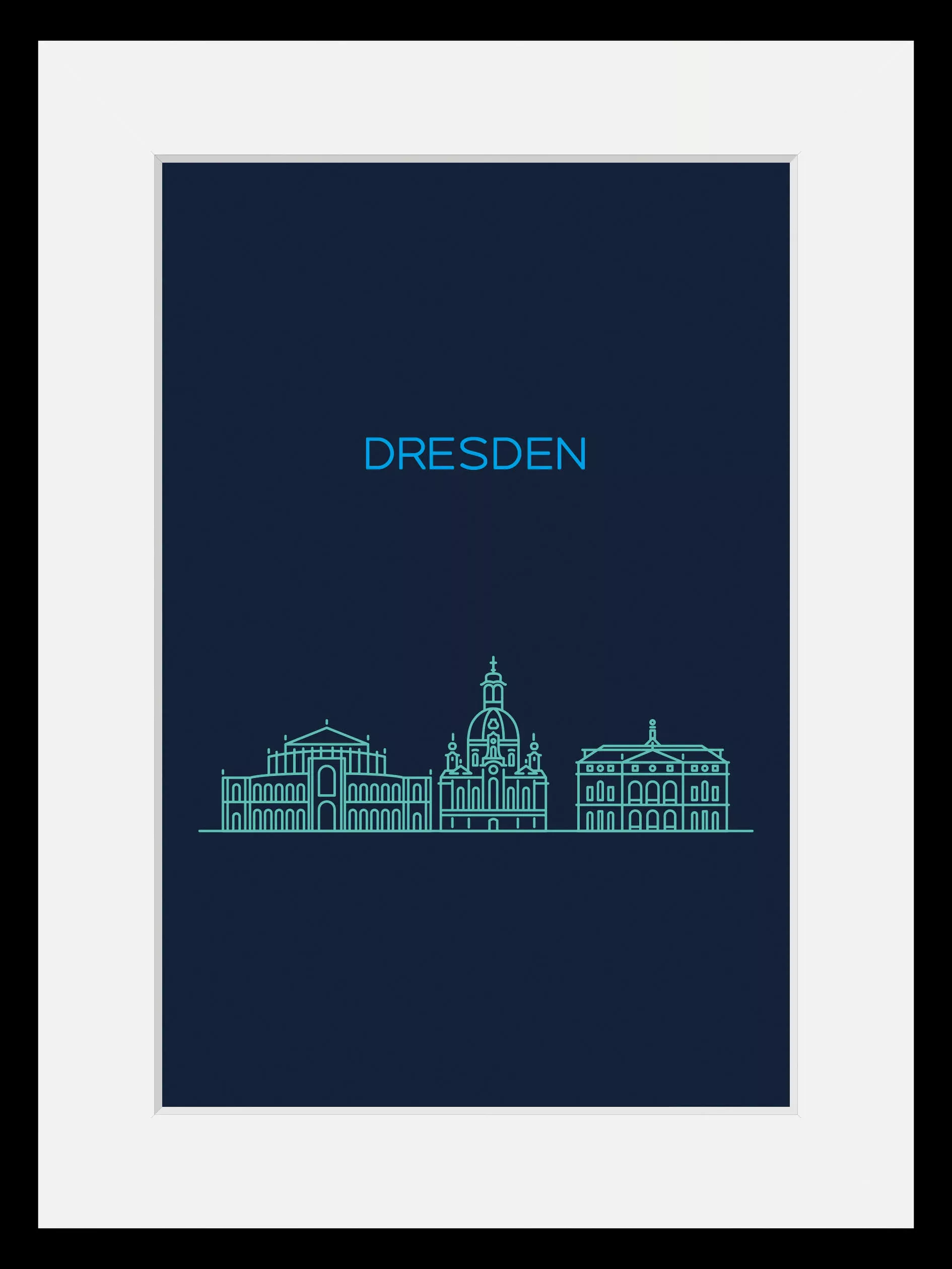 queence Bild "Dresden Sightseeing", Städte, (1 St.) günstig online kaufen