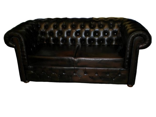 Xlmoebel Sofa Chesterfield 3-Sitzer-Sofa mit Schlaffunktion Polstergarnitur günstig online kaufen