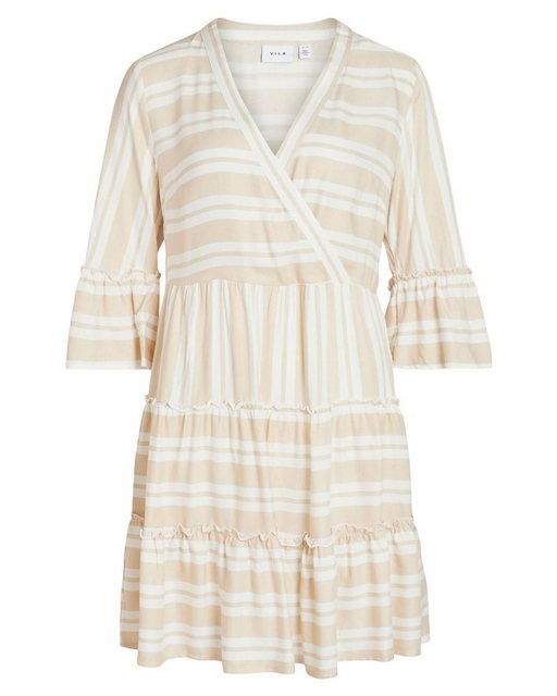 Vila Sommerkleid Damen Kleid VIBILLY 3/4-Arm (1-tlg) günstig online kaufen
