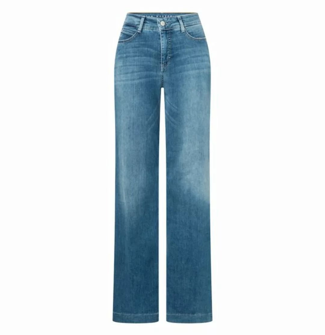 MAC Weite Jeans DREAM WIDE mit weitem Bein - Stretch günstig online kaufen