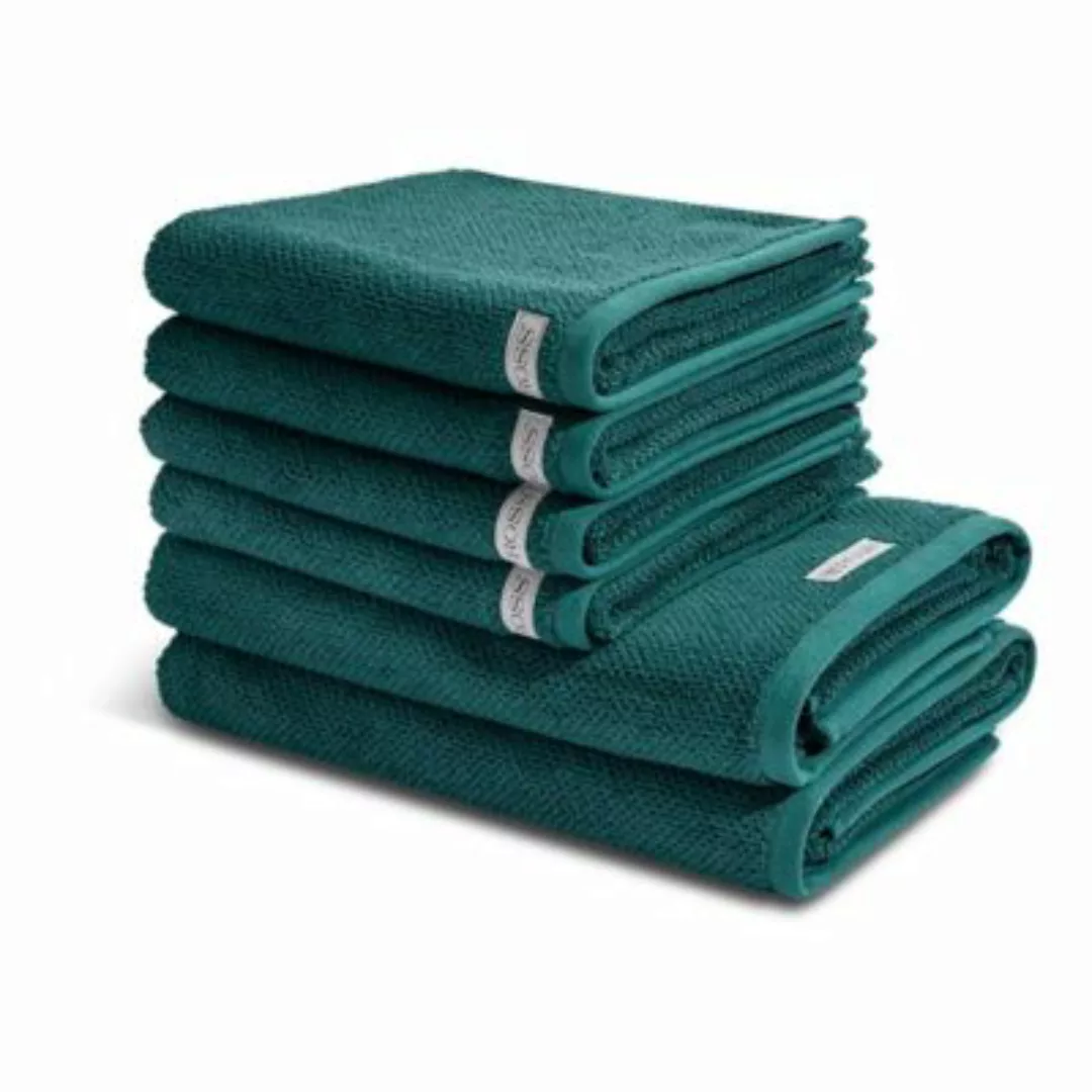 Ross 4 X Handtuch 2 X Duschtuch - Handtuch-Set Selection - Organic Cotton H günstig online kaufen