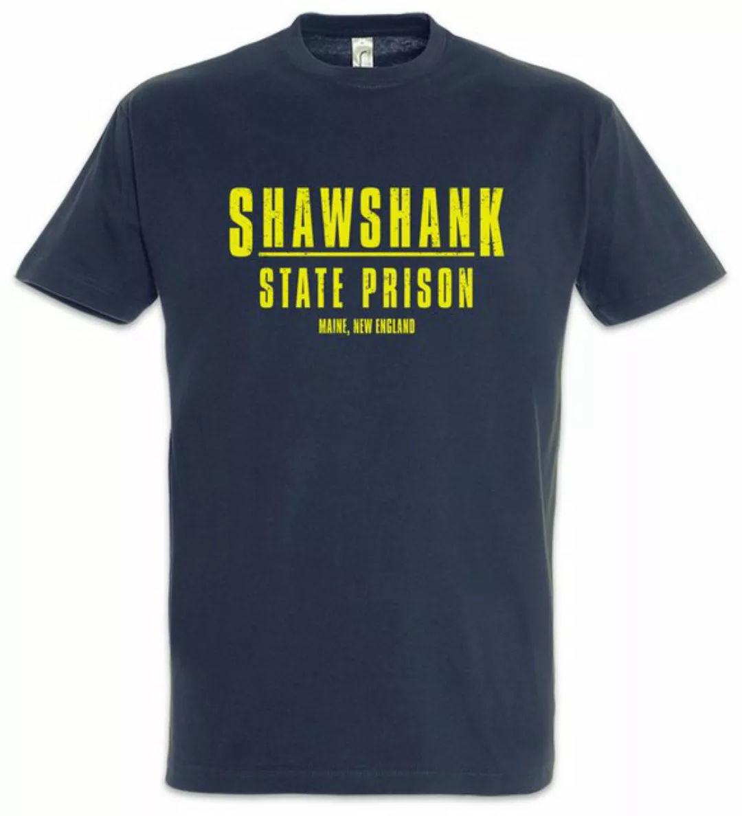 Urban Backwoods Print-Shirt Shawshank State Prison Herren T-Shirt Die Zeich günstig online kaufen