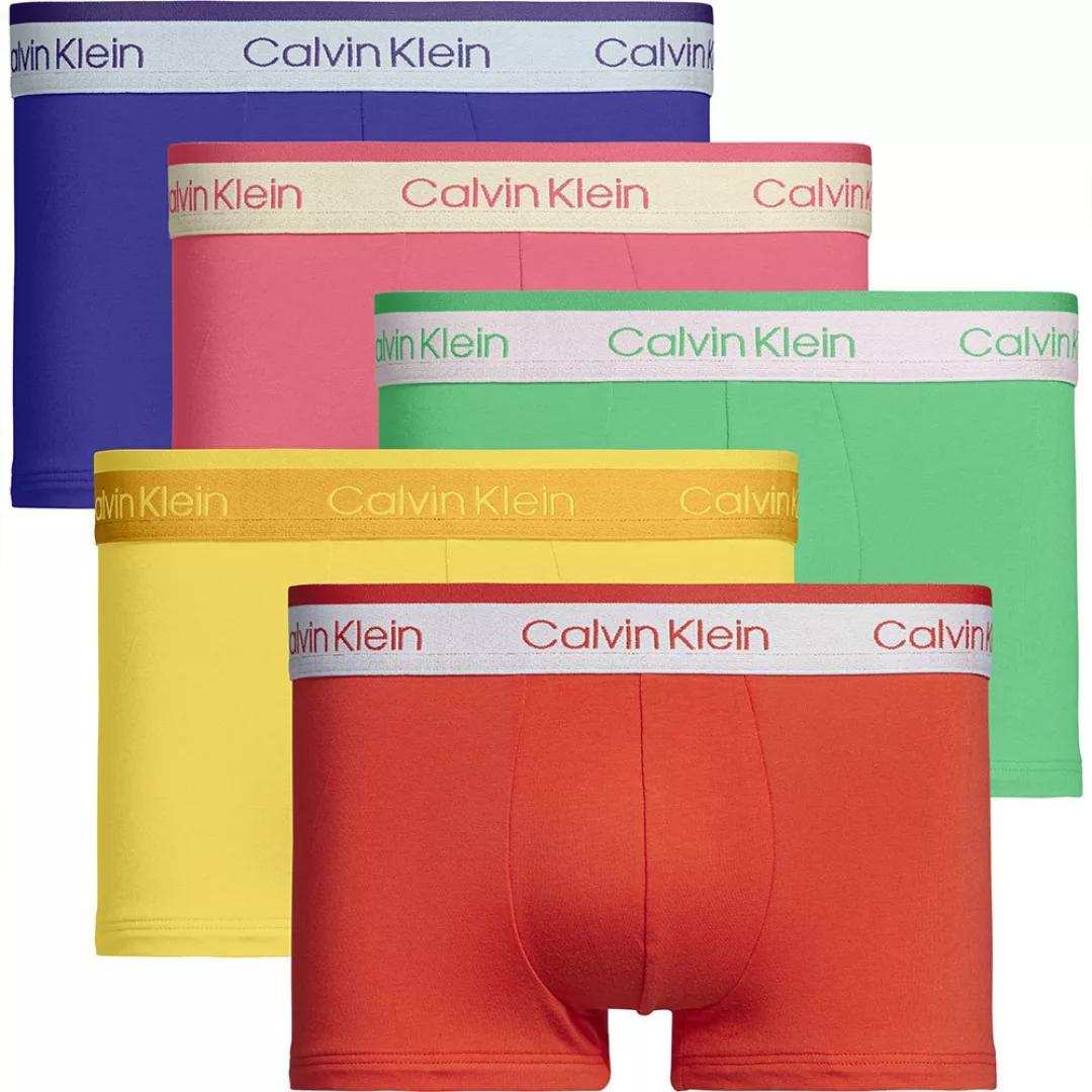 Calvin Klein Underwear Schwacher Anstieg Boxer 5 Einheiten S Pink günstig online kaufen
