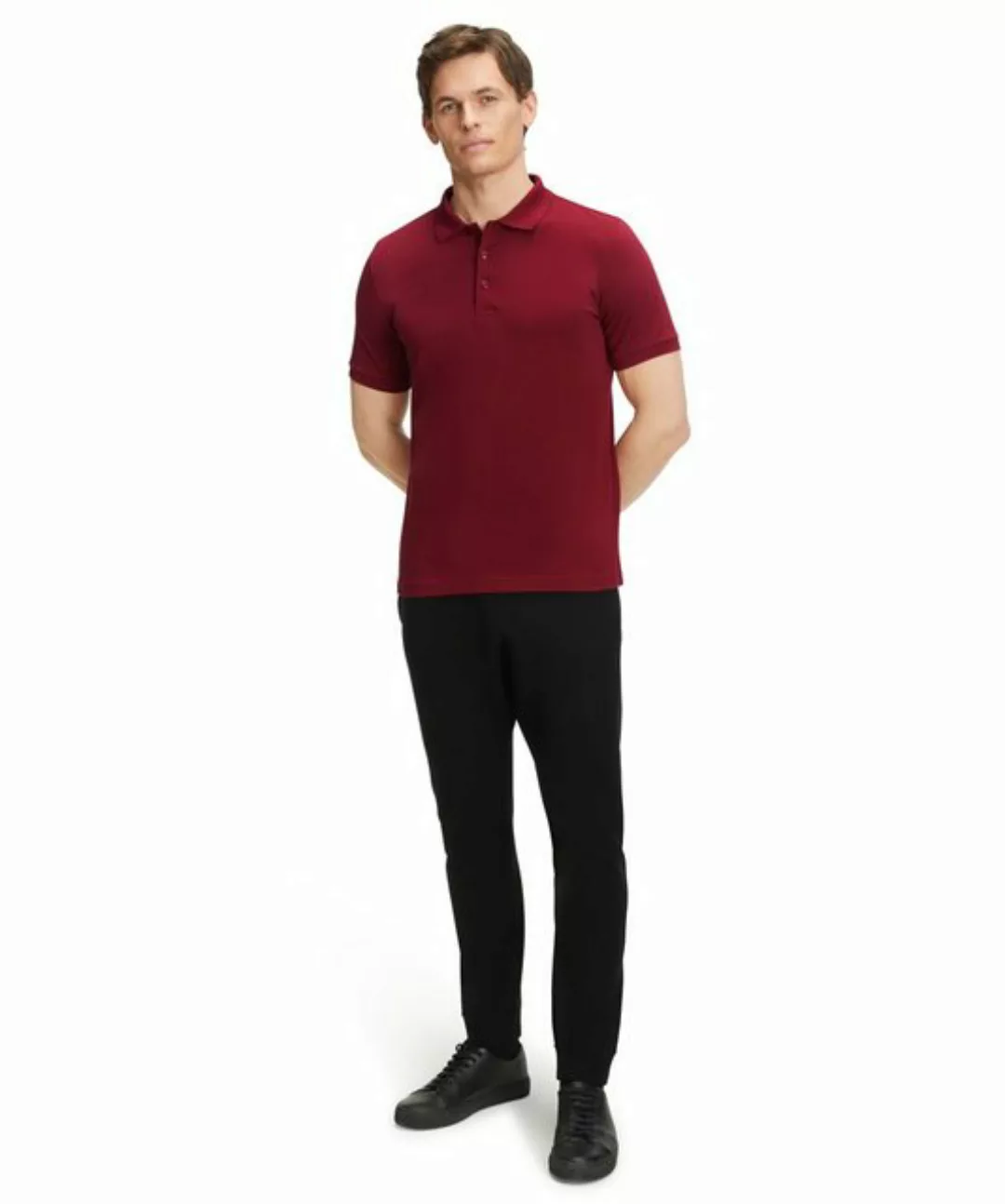 FALKE Poloshirt aus hochwertiger Pima-Baumwolle günstig online kaufen