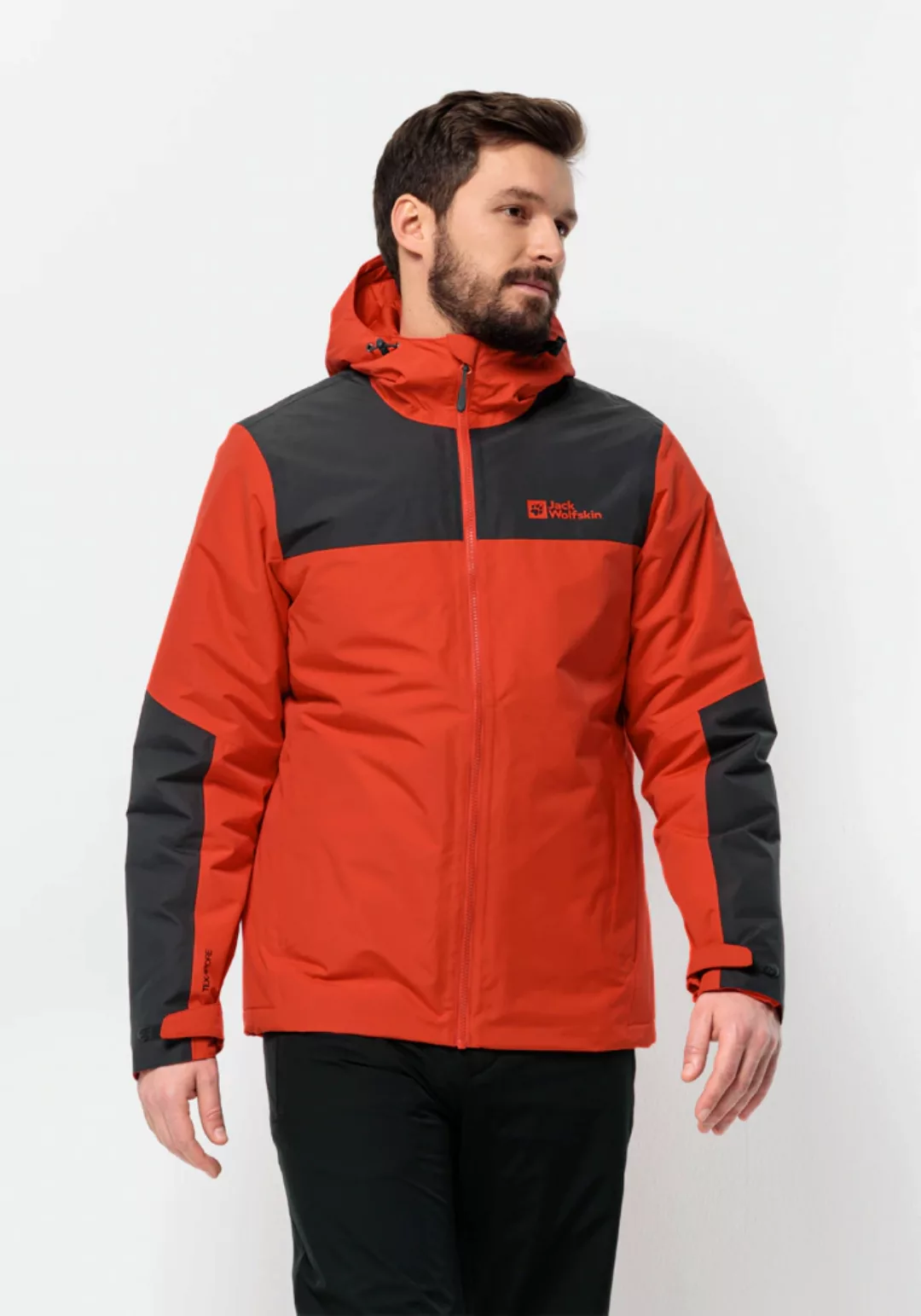 Jack Wolfskin Winterjacke "JASPER INS JKT M", mit Kapuze günstig online kaufen