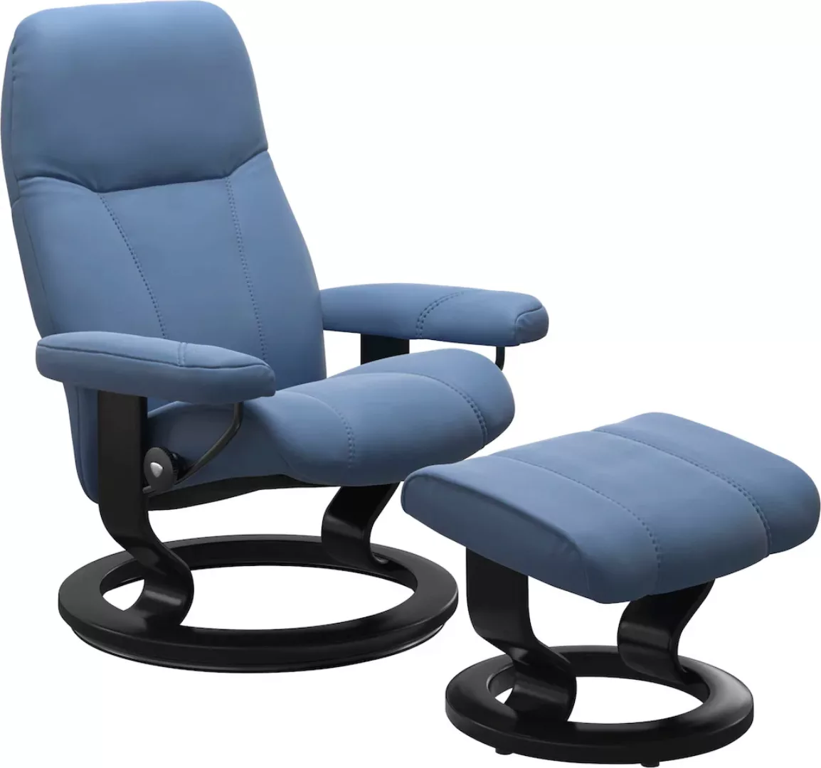 Stressless Relaxsessel "Consul", mit Classic Base, Größe L, Gestell Schwarz günstig online kaufen