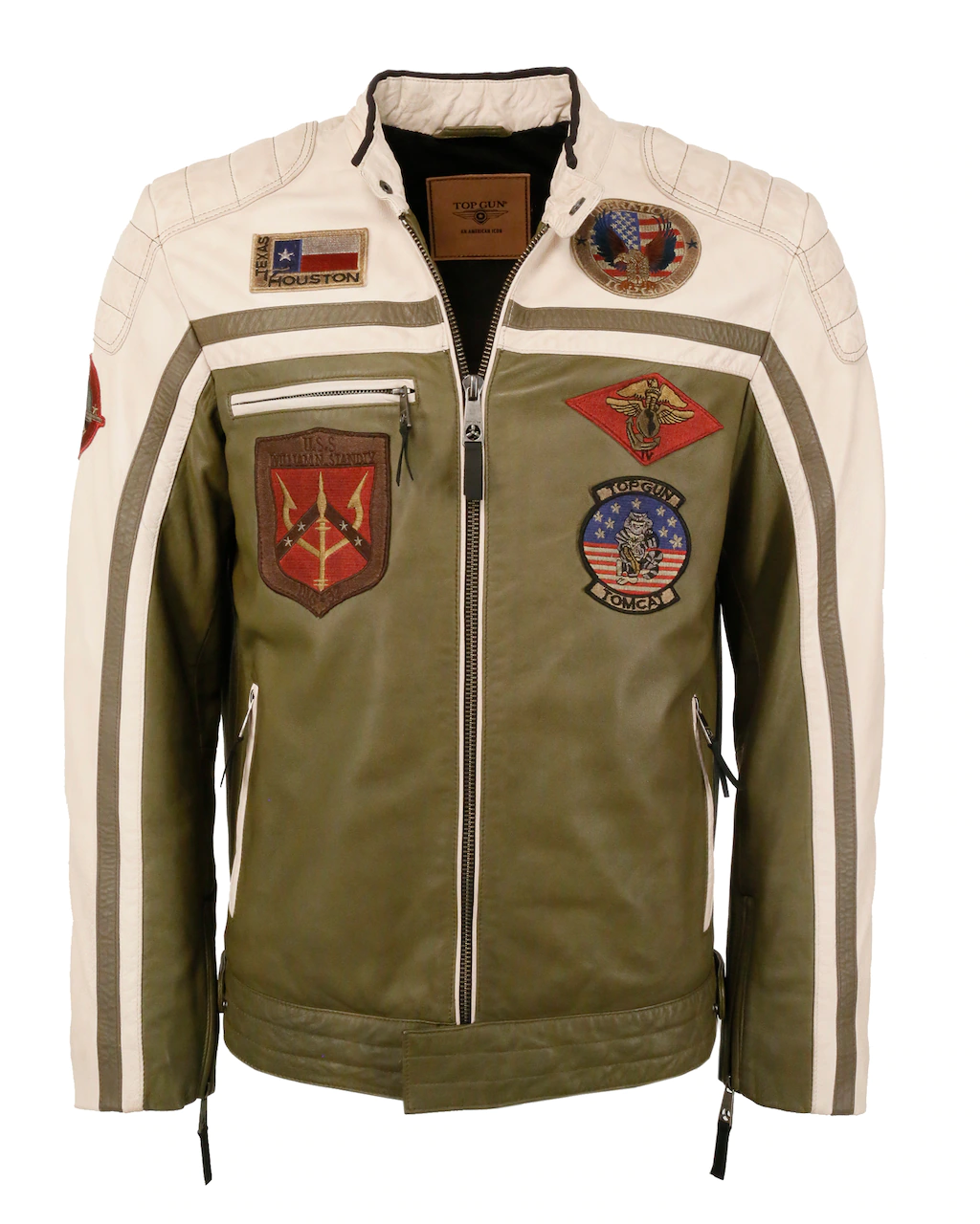 TOP GUN Lederjacke "TGJ1005" günstig online kaufen