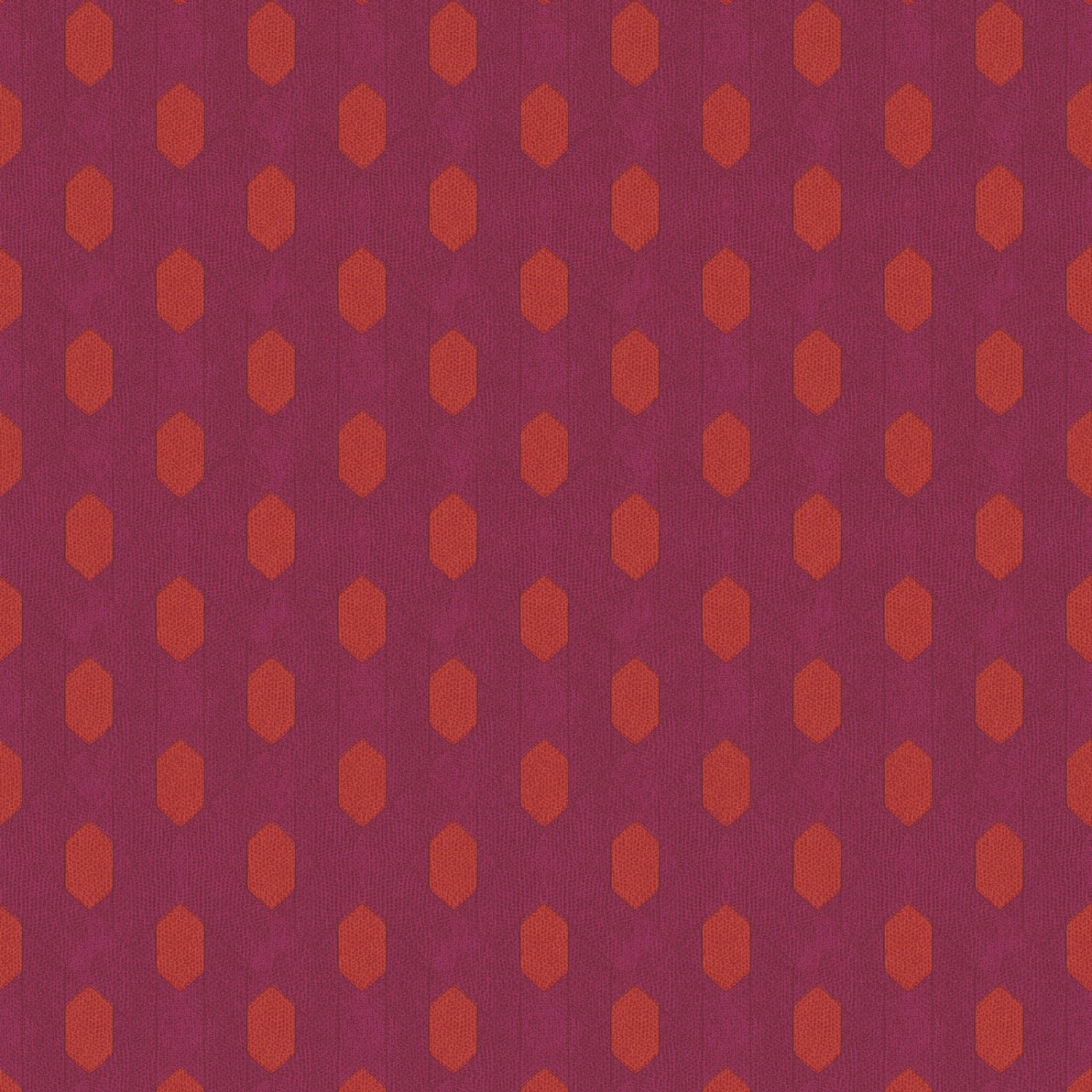Bricoflor Geometrische Tapete in Lila und Rot ausgefallene Mustertapete für günstig online kaufen