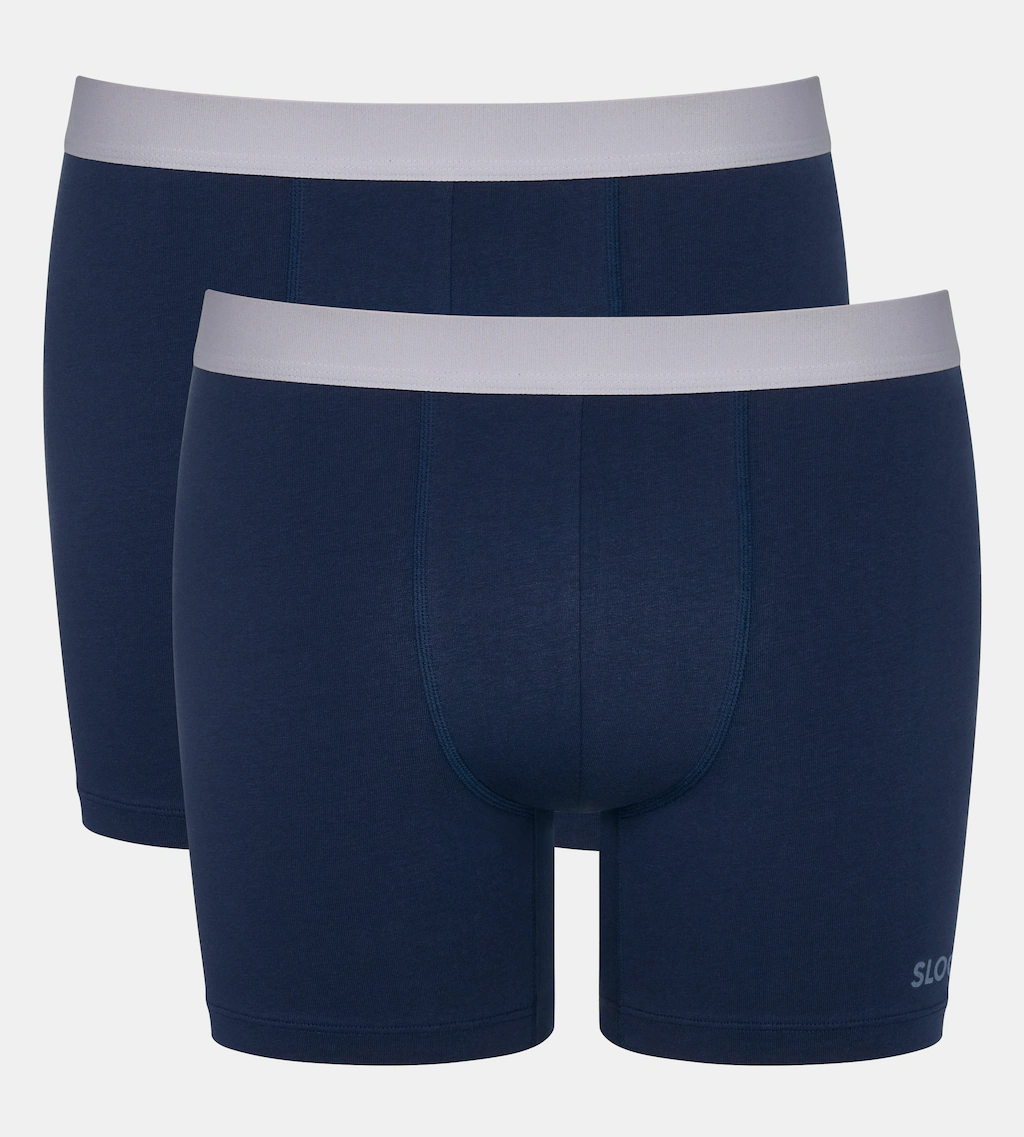 sloggi Boxer "men GO ABC 2.0 Short 2P", (2 St., 2er Pack), moderne bequeme günstig online kaufen