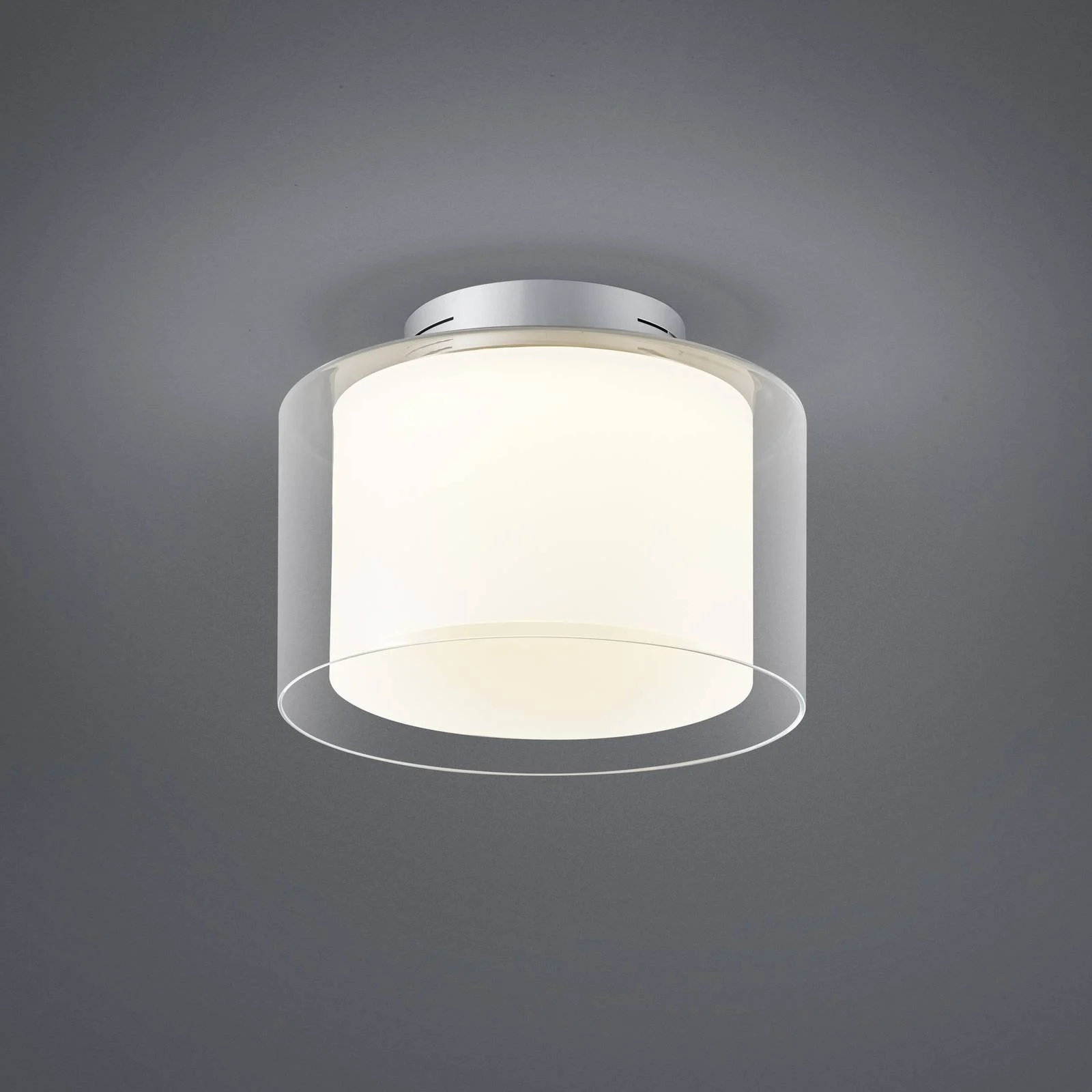 BANKAMP Grand Clear LED-Deckenleuchte, Ø 32 cm günstig online kaufen