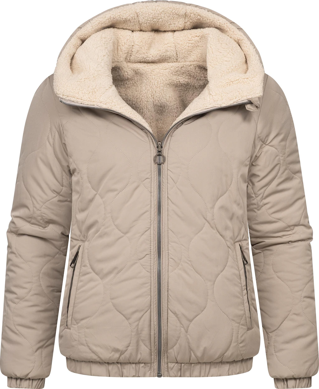 Ragwear Wendejacke "Qaria", mit Kapuze, ultraleichte 2-in-1 Damen Winterjac günstig online kaufen