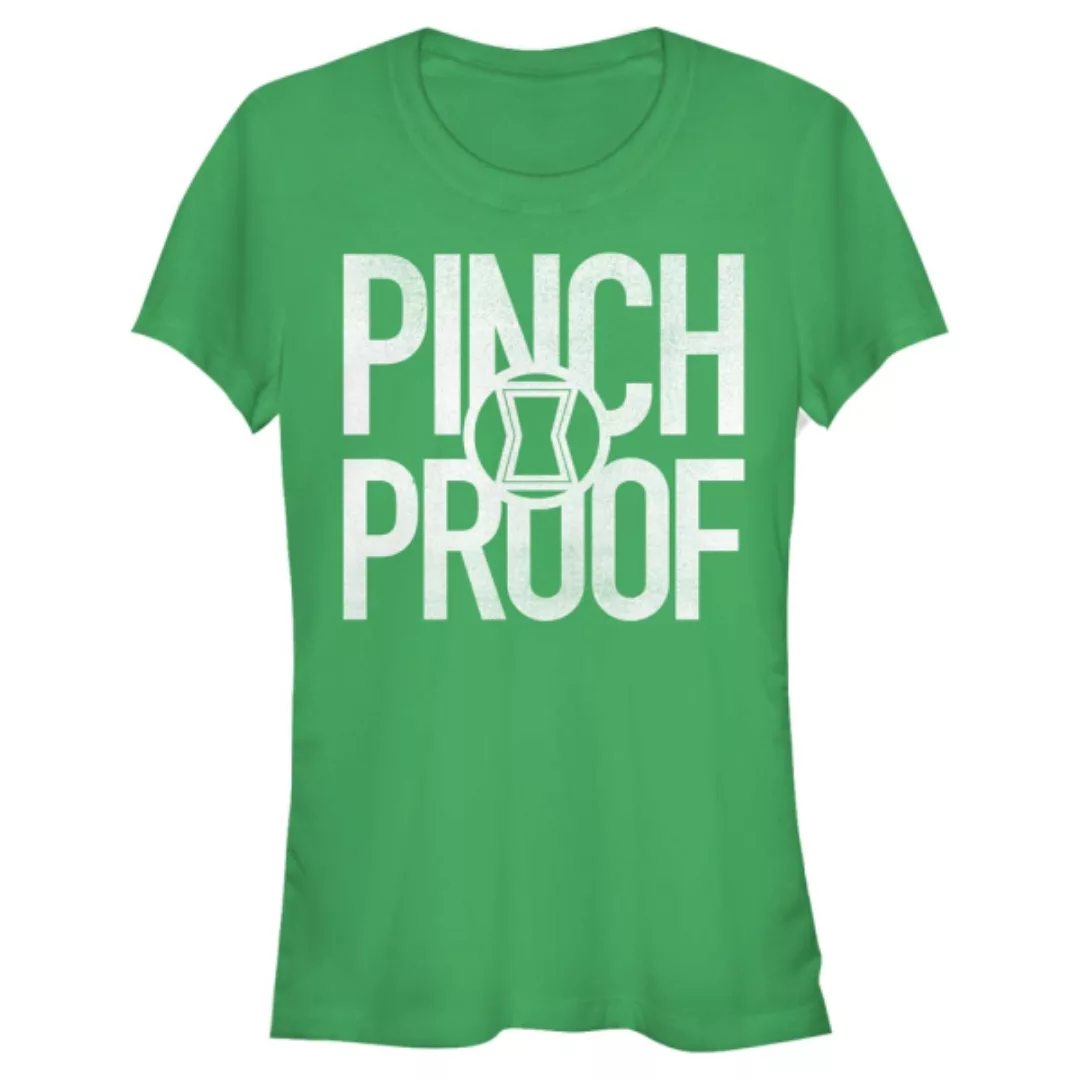 Marvel - Avengers - Black Widow Widow Pinch - Frauen T-Shirt günstig online kaufen