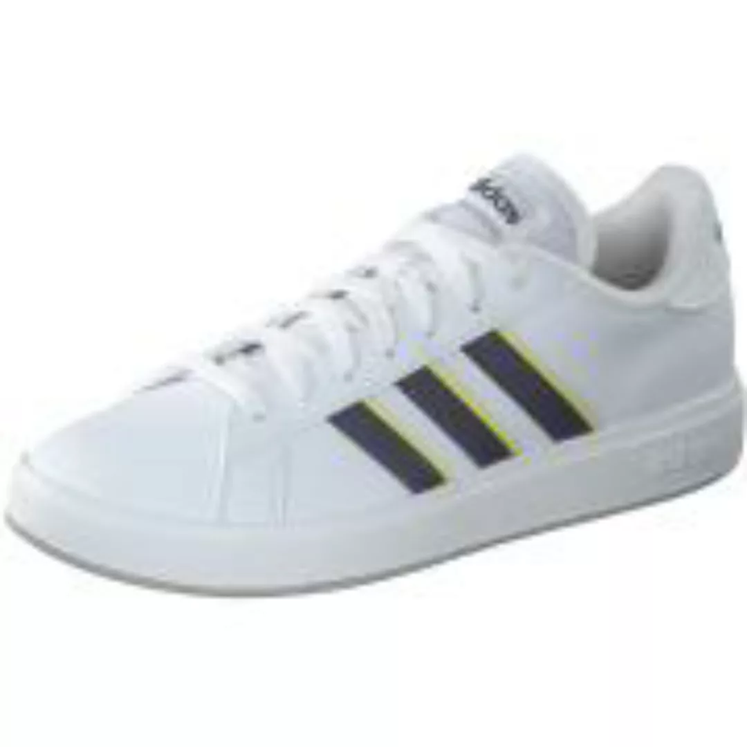 adidas Grand Court Base 2.0 Sneaker Herren weiß|weiß günstig online kaufen