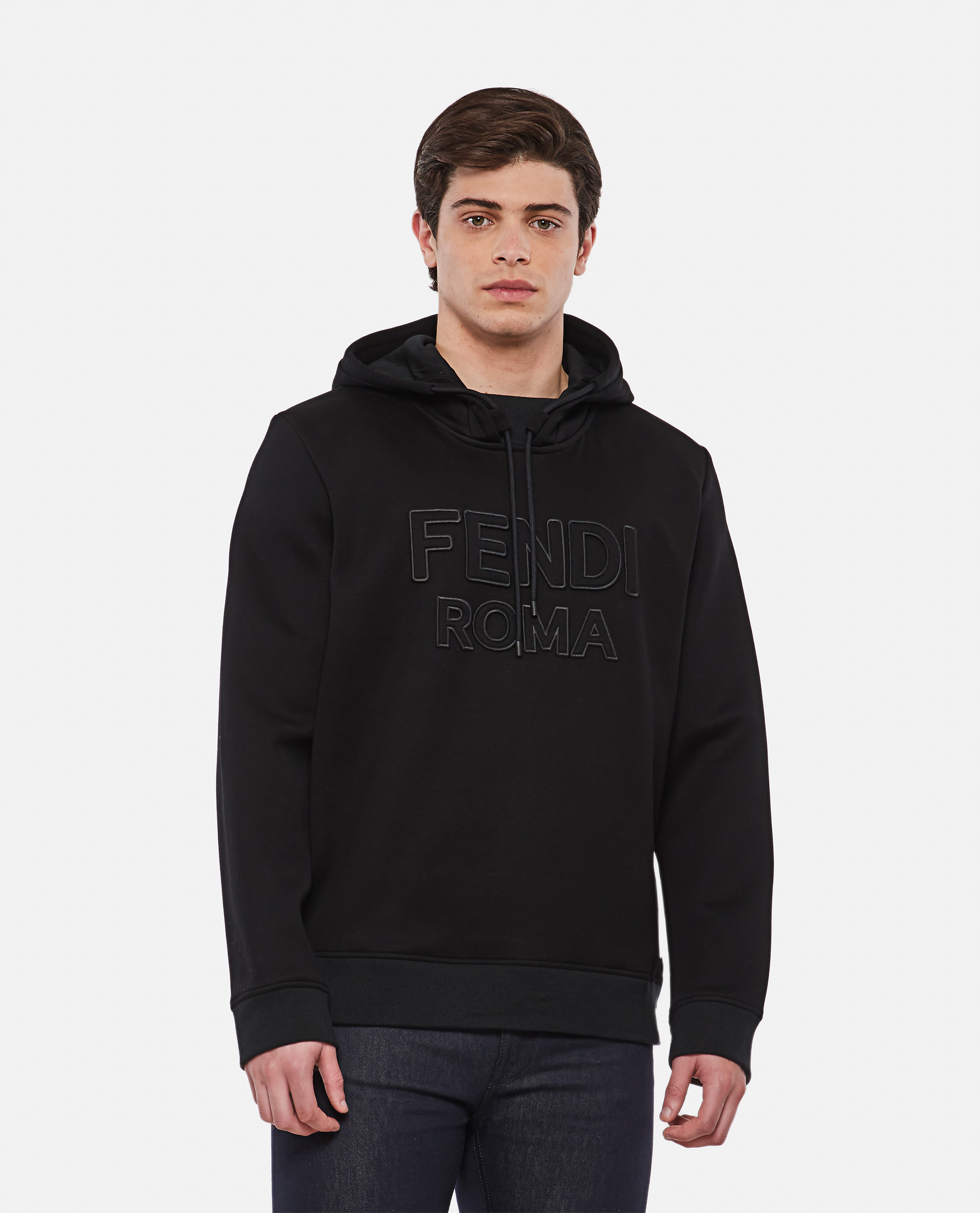 COTTON JERSEY HOODIE günstig online kaufen