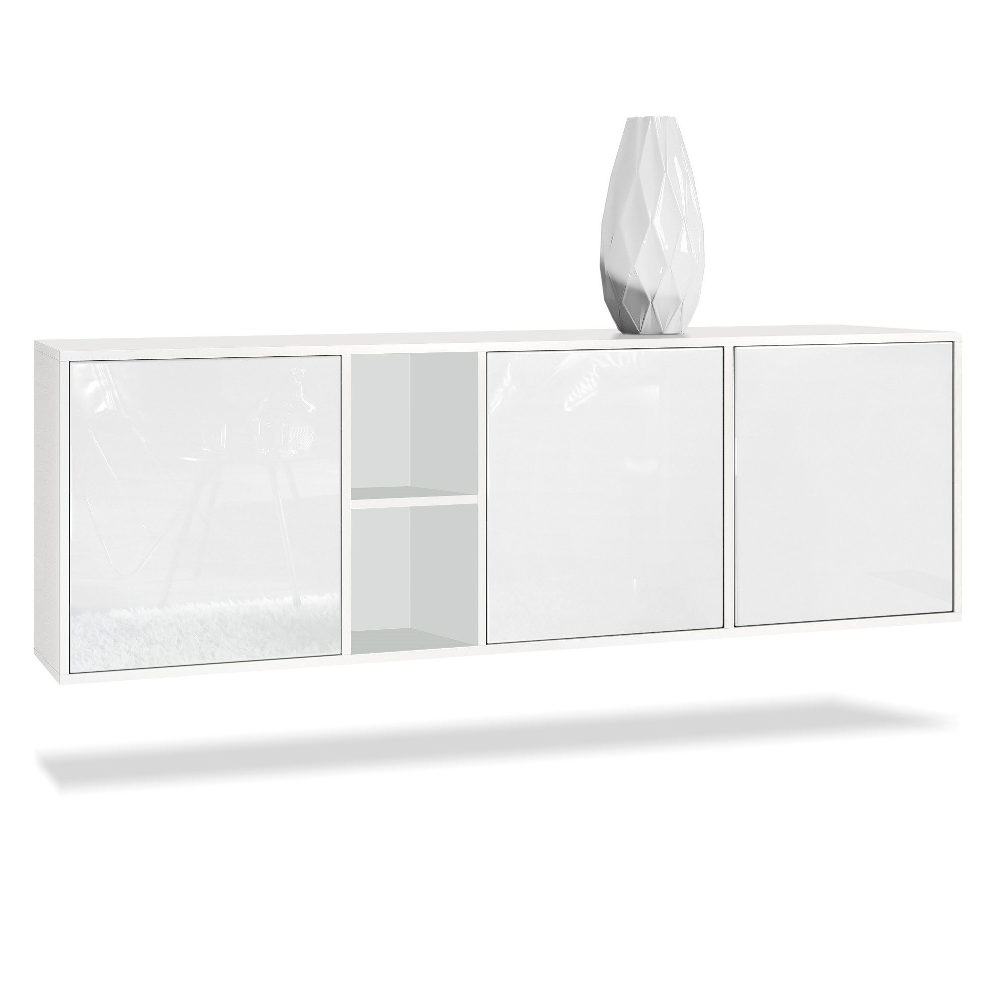 Vladon Sideboard Cuba (Kommode, mit 3 günstig online kaufen