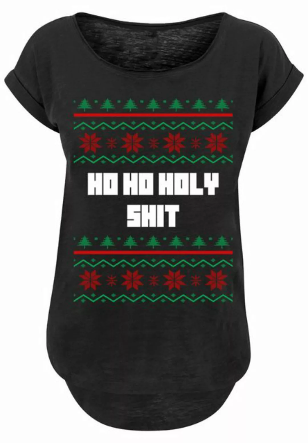 F4NT4STIC T-Shirt Ho Ho Holy Print günstig online kaufen