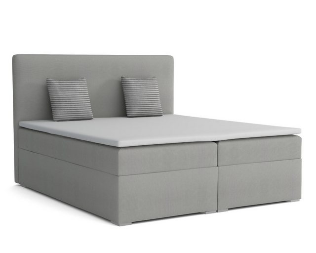 Deine Möbel 24 Boxspringbett Polsterbett Komplettbett Hotelbett BASIC (Eheb günstig online kaufen