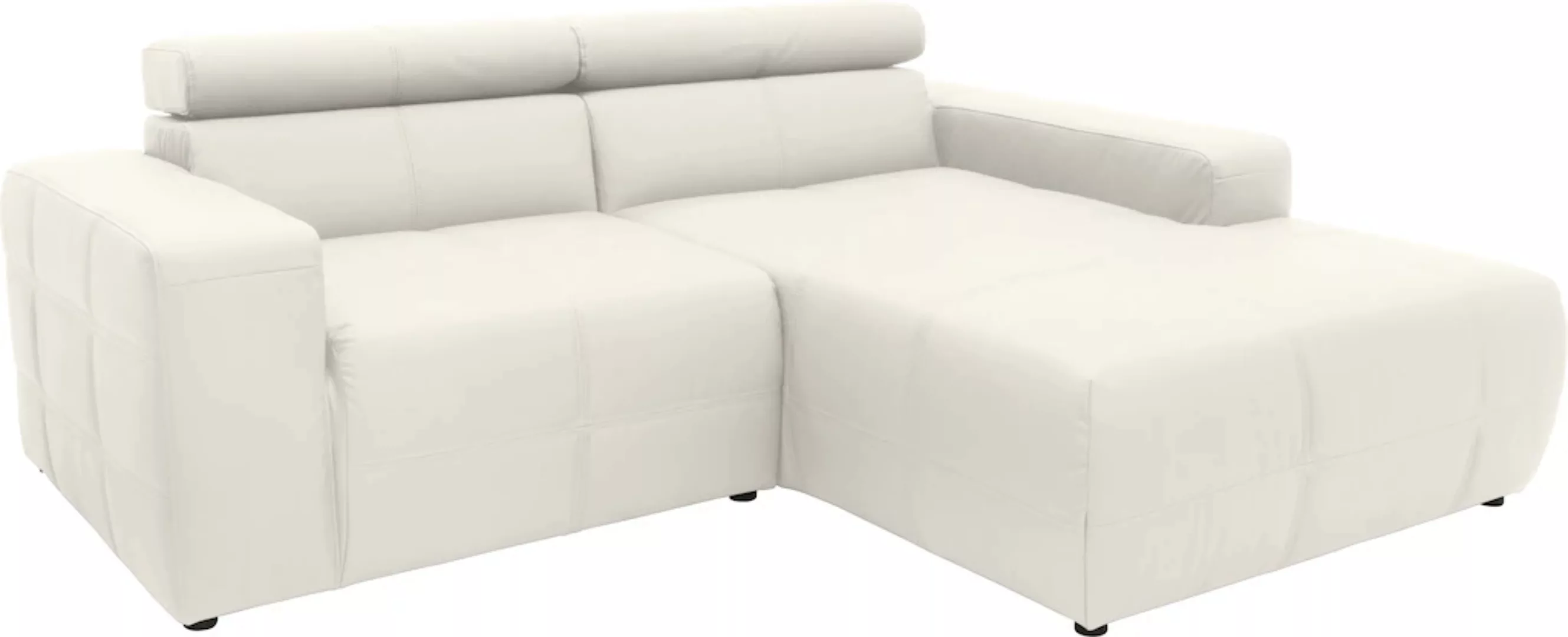 DOMO collection Ecksofa »Brandon kleine Ausführung B/T/H: 214/100/80 cm«, M günstig online kaufen