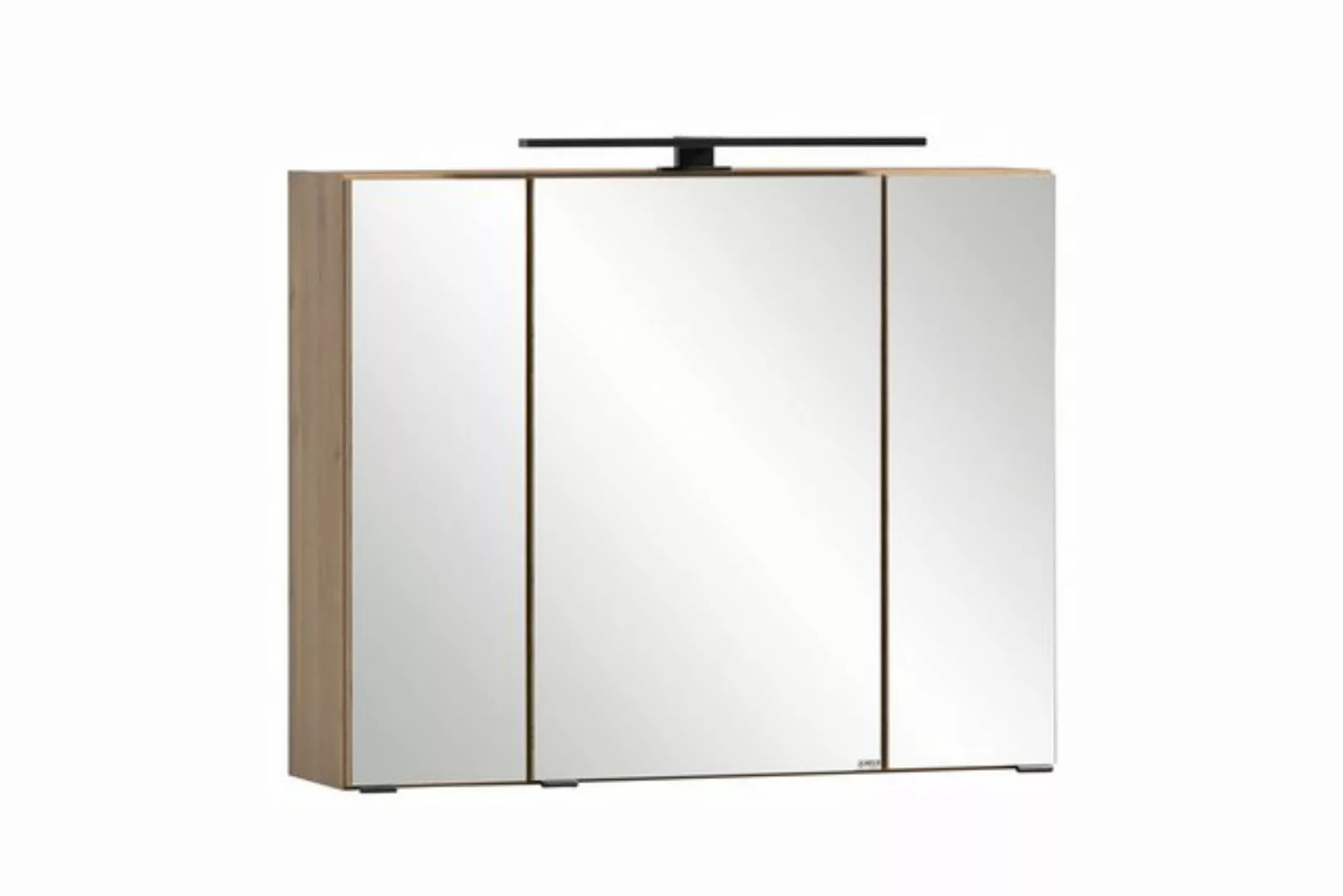 HELD MÖBEL Spiegelschrank in Wotaneiche - 80x64x20cm (BxHxT) günstig online kaufen