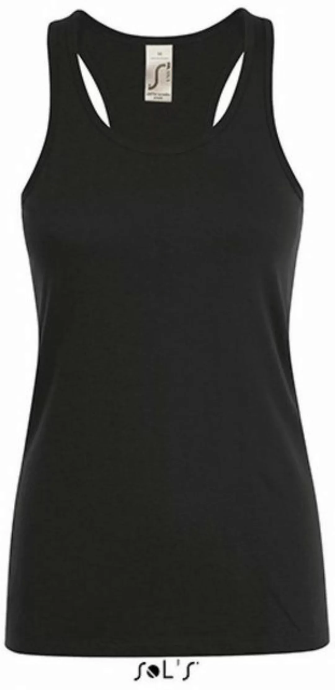 SOLS Tanktop Damen Justin Tee-Shirt / Halbgekämmte Baumwolle günstig online kaufen