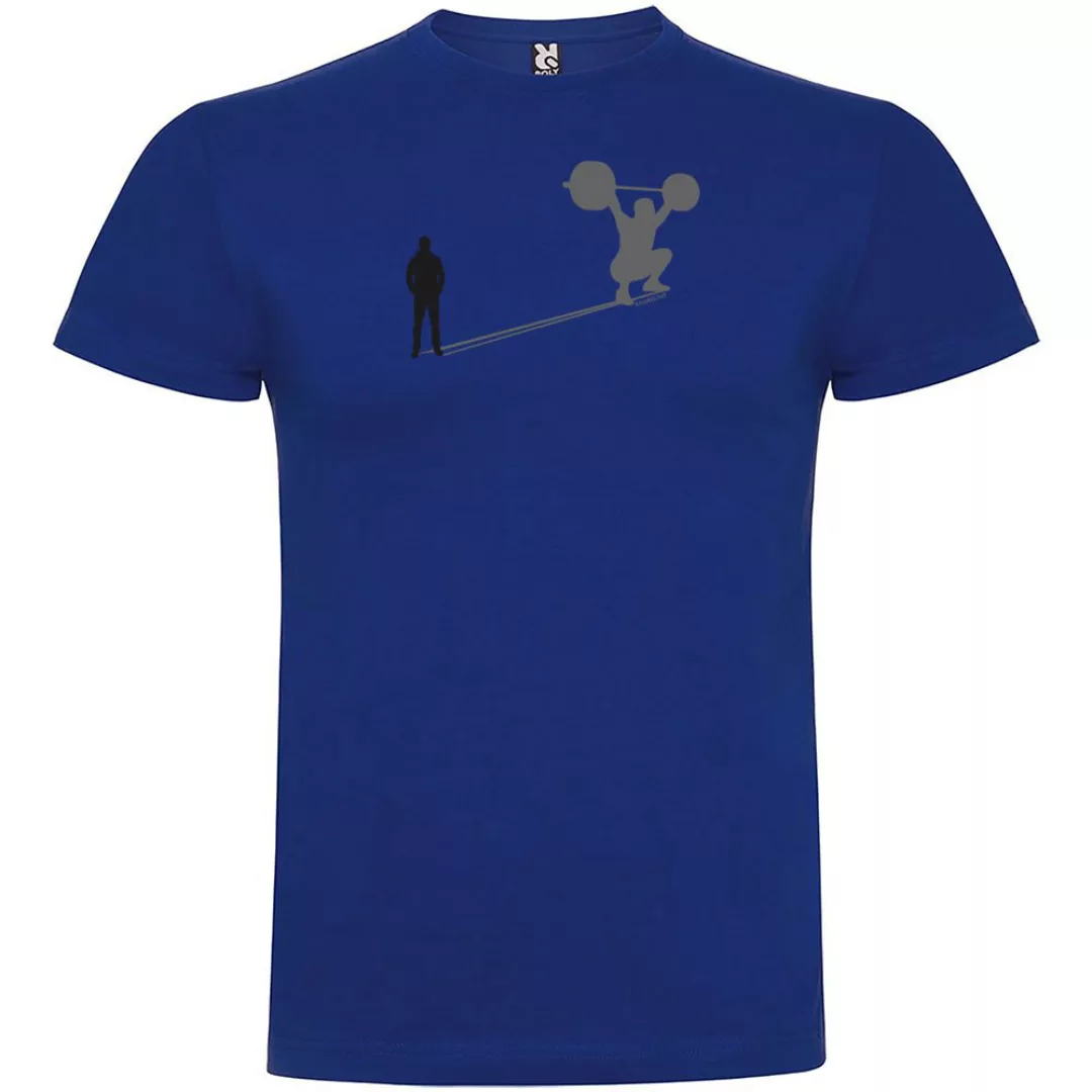 Kruskis Train Shadow Kurzärmeliges T-shirt S Royal Blue günstig online kaufen