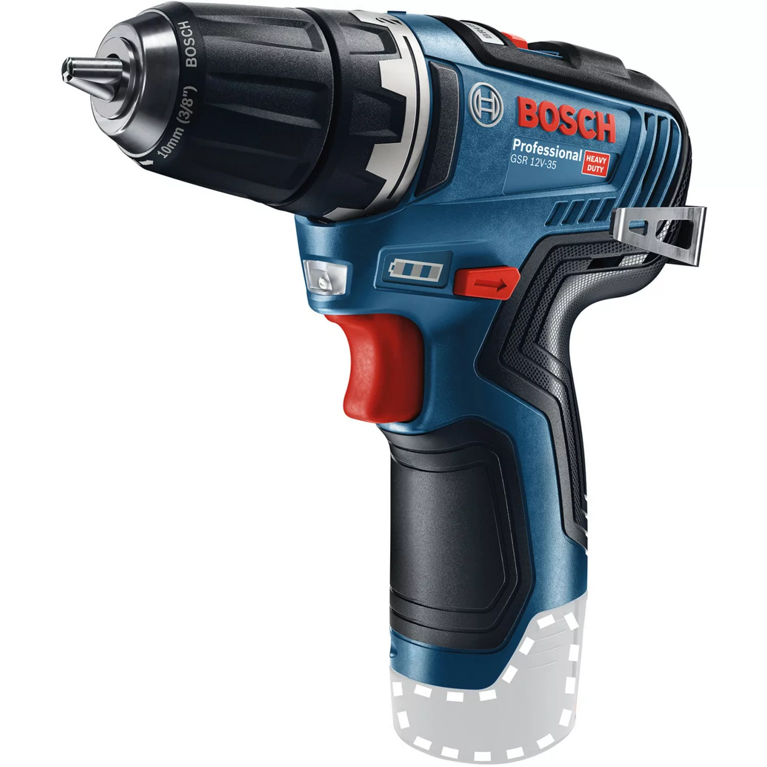 Bosch Professional Akku-Bohrschrauber »GSR 12V-35«, ohne günstig online kaufen