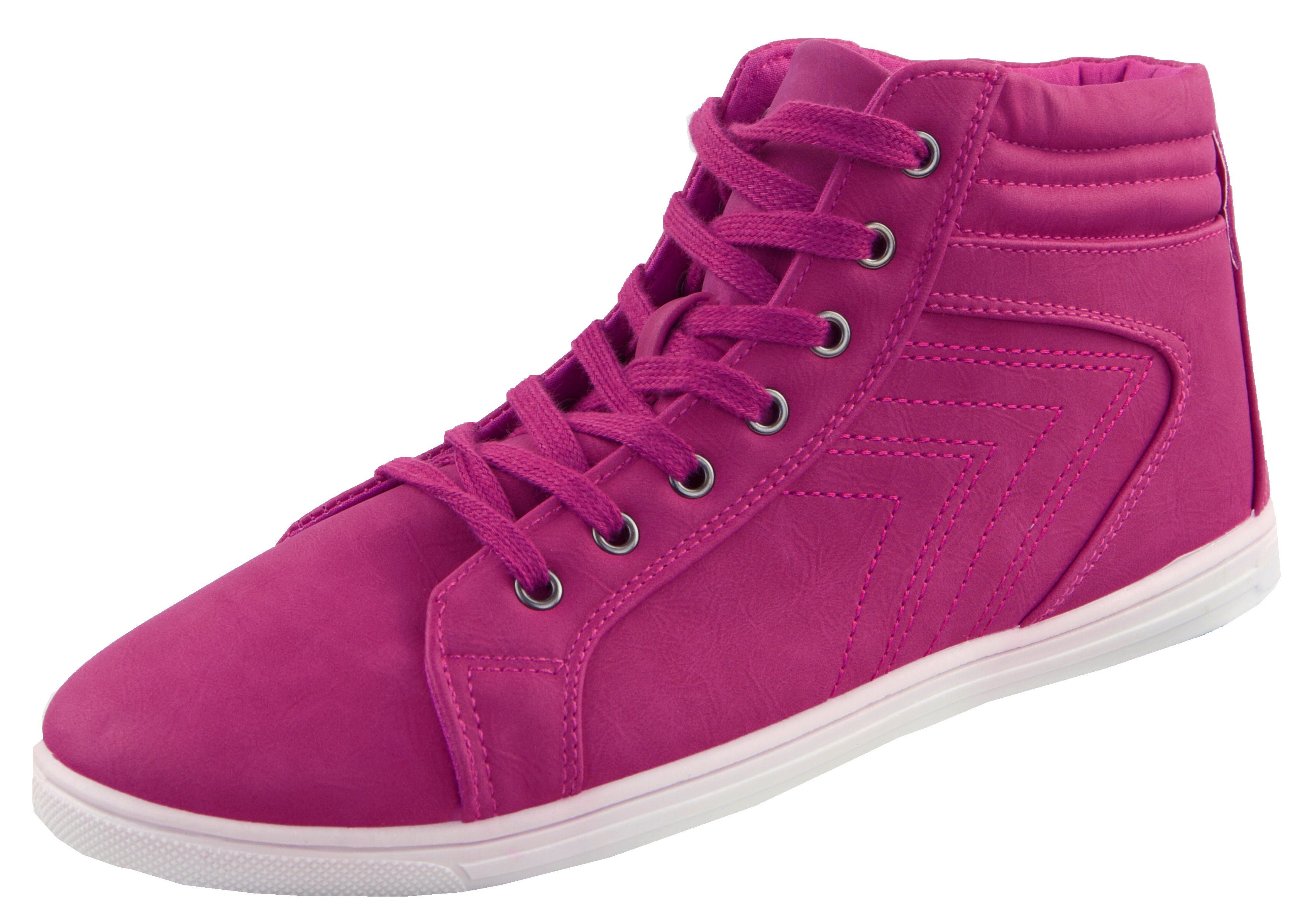 Jumex Damen Sneaker Modern Bequem Kunstleder günstig online kaufen