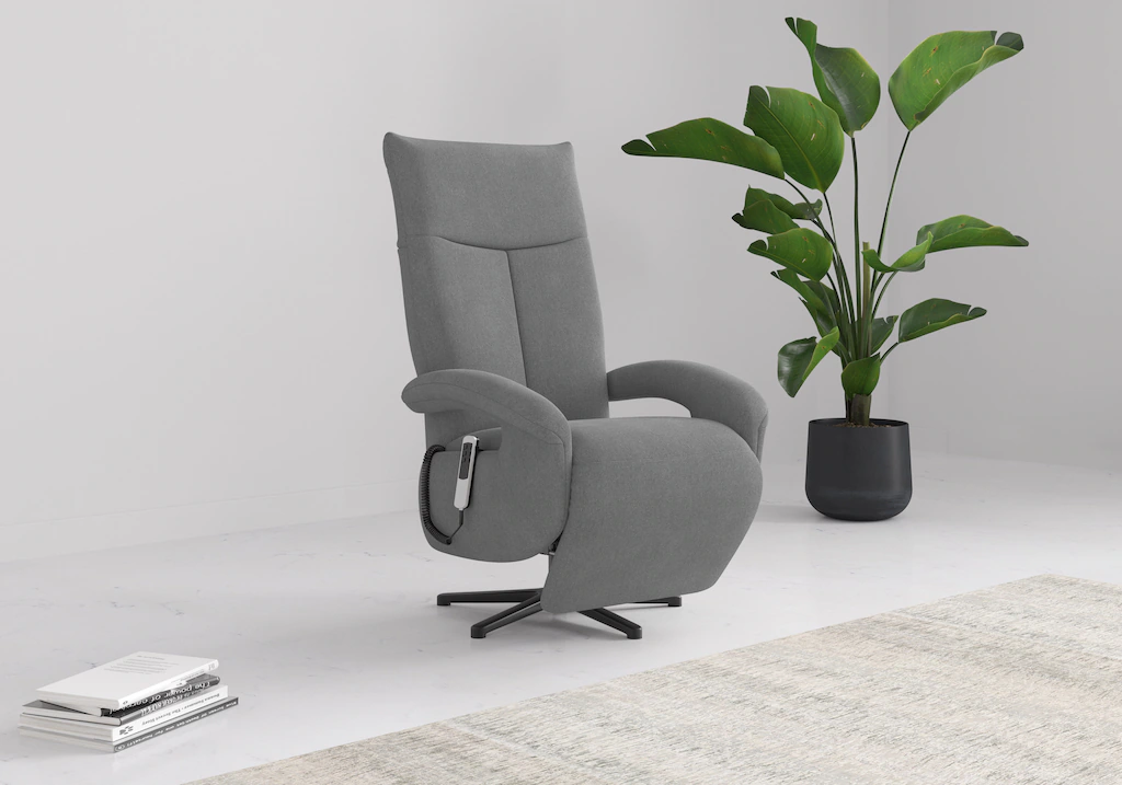 sit&more TV-Sessel "TV Dance", wahlweise manuell oder elektrischer Funktion günstig online kaufen