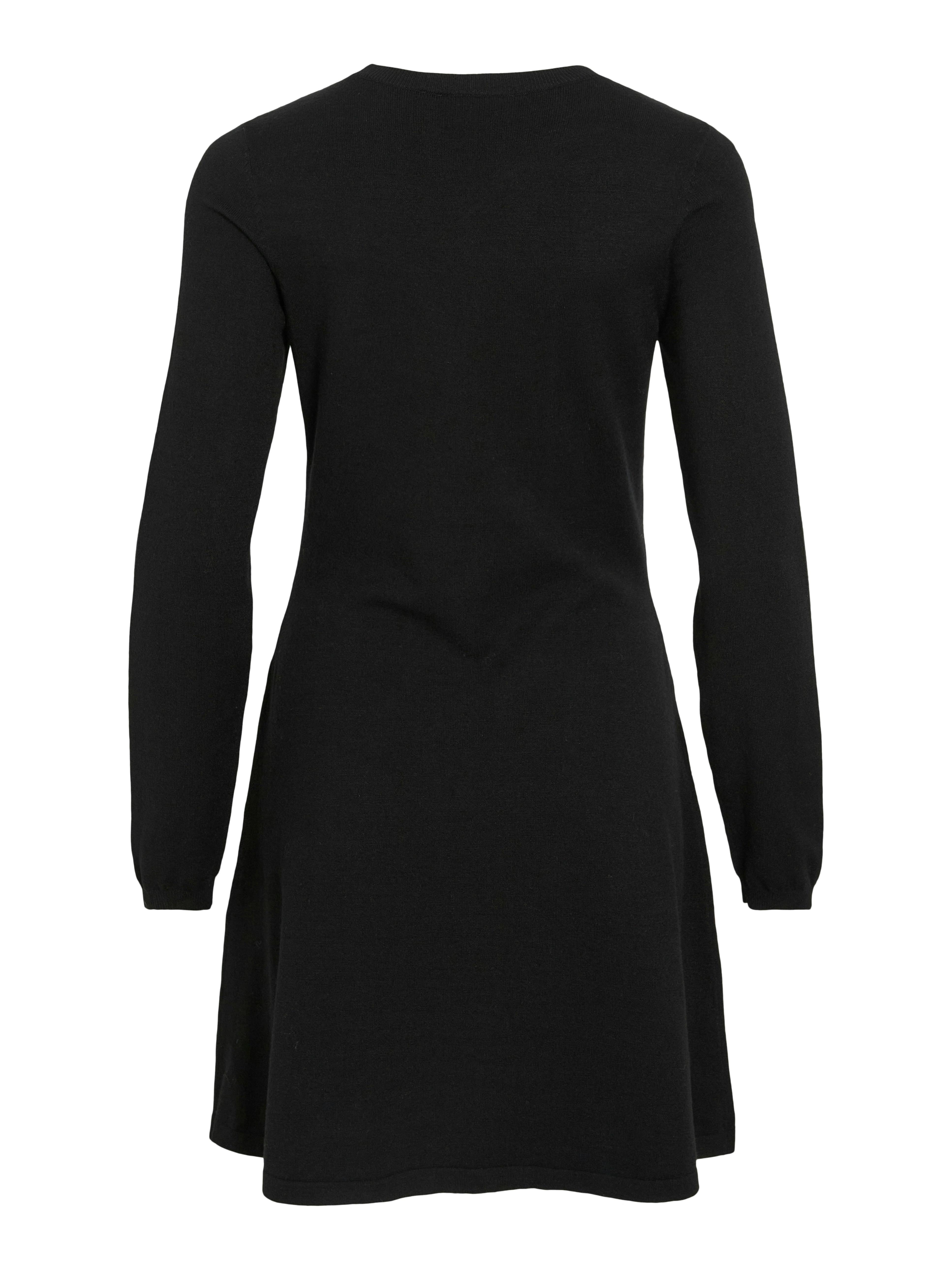 Vila Strickkleid "VICOMFY A-LINE O-NECK KNIT DRESS - NOOS" günstig online kaufen