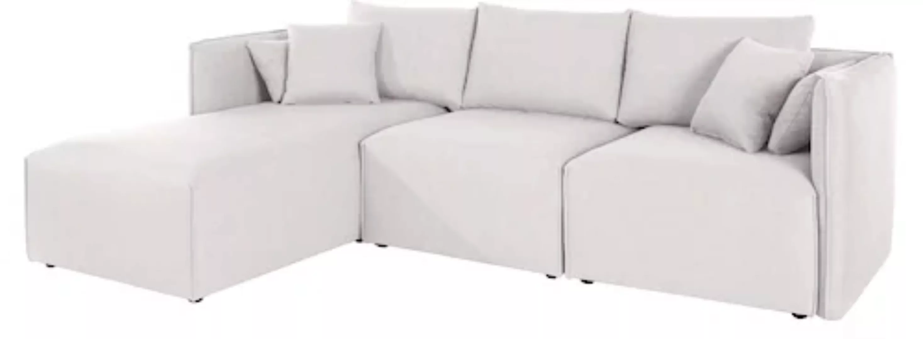 andas Ecksofa »Nöre«, (3 Teile), zusammengesetzt aus Modulen, in vielen Bez günstig online kaufen