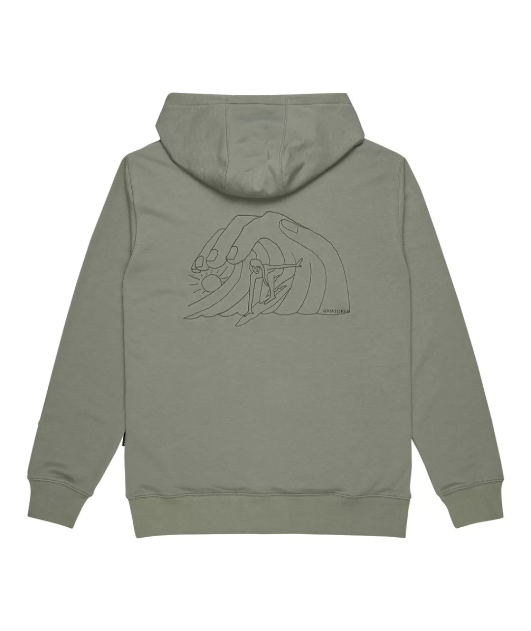 Quiksilver Kapuzensweatshirt "GRAPHIC MIX HOODIE" günstig online kaufen