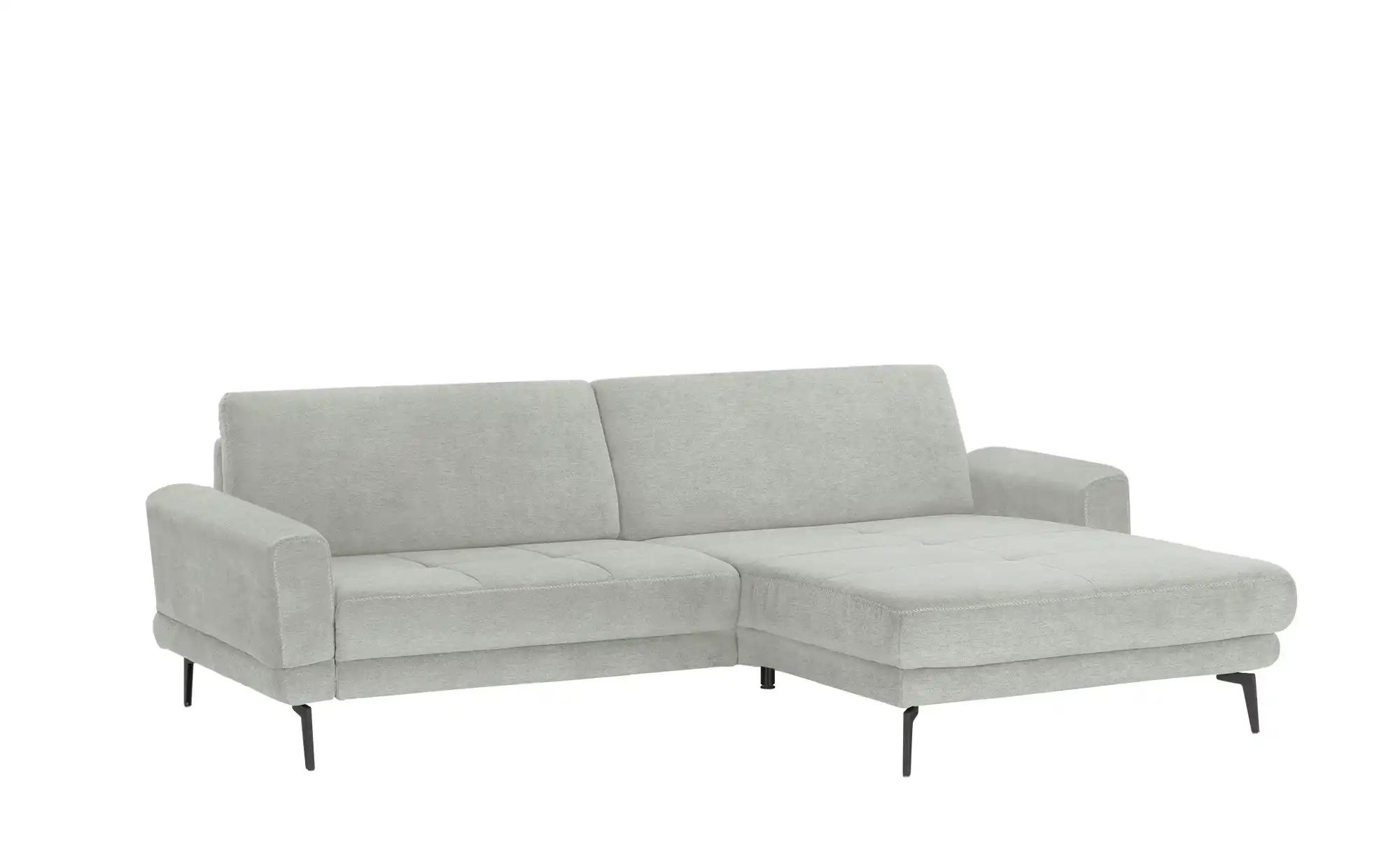 meinSofa Ecksofa  Mike ¦ silber ¦ Maße (cm): B: 251 H: 86 T: 180.0 Polsterm günstig online kaufen