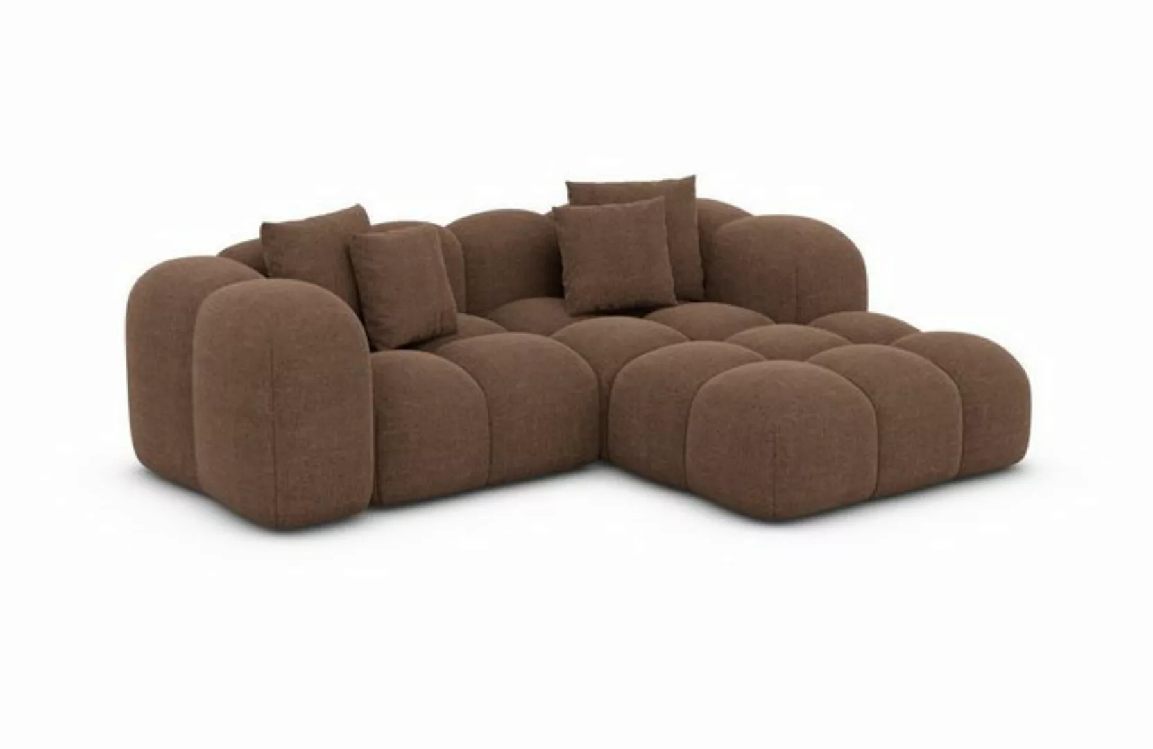 Sofa Dreams Ecksofa Polster Sofa Modern Ottomane Eck Couch Lounge Formenter günstig online kaufen