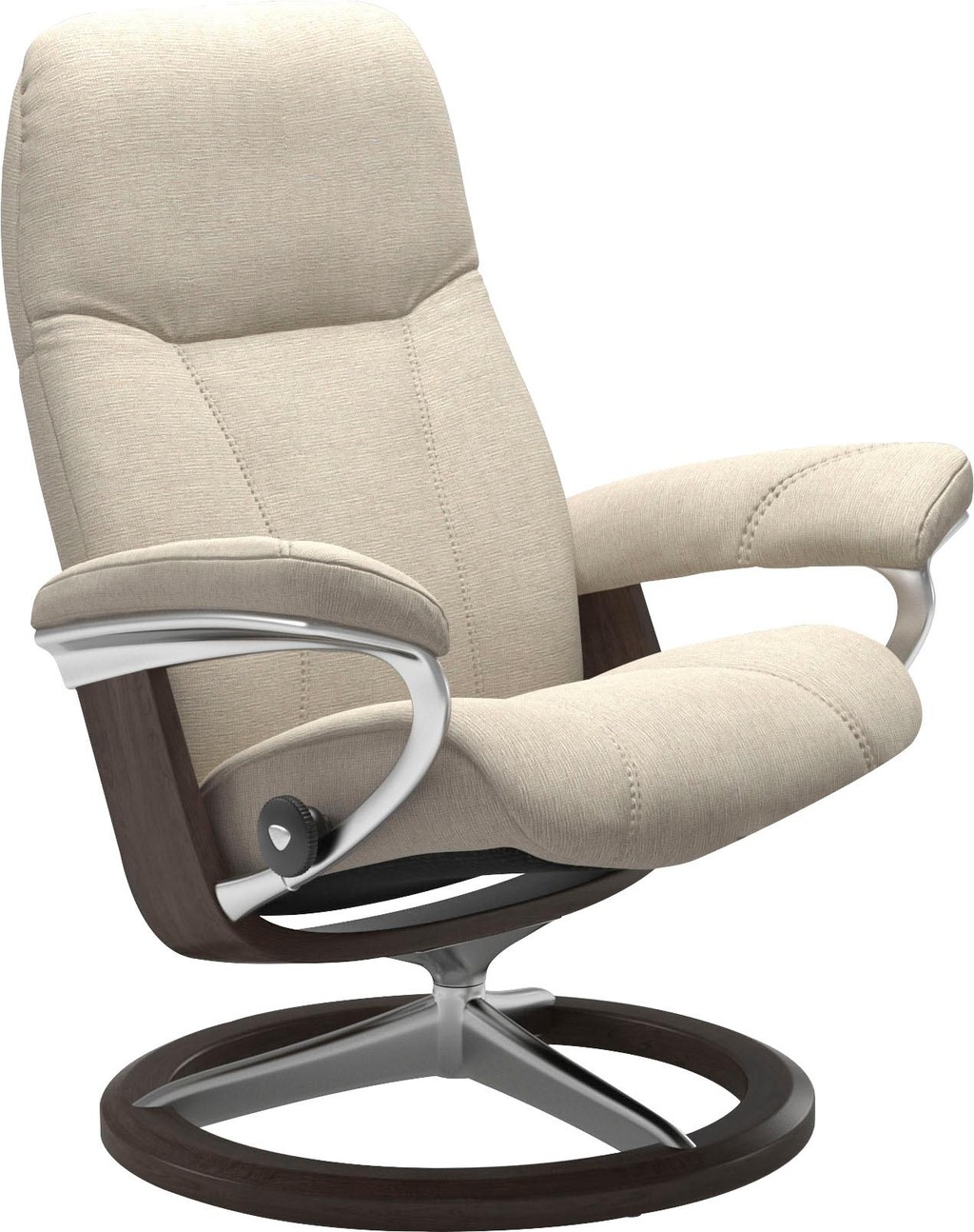 Stressless Relaxsessel "Consul", mit Signature Base, Größe S, Gestell Wenge günstig online kaufen