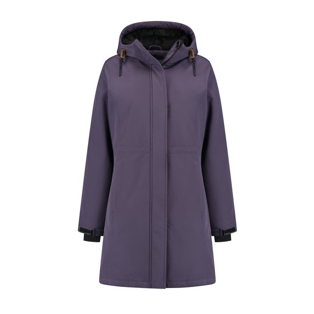 Travelin' Outdoorjacke Travelin' Enrike Jack Lady Dark Purple 3XL günstig online kaufen