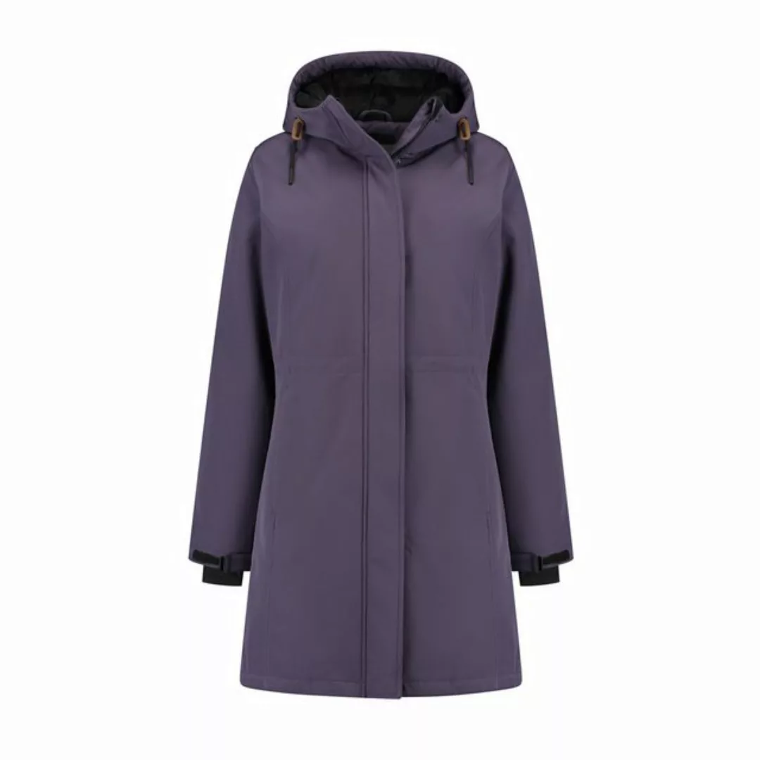 Travelin' Softshelljacke Travelin' Enrike Jack Lady Dark Purple XXL günstig online kaufen