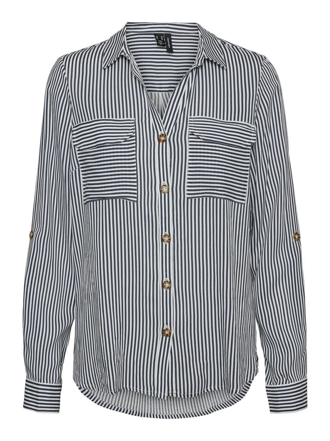 Vero Moda Blusentop VMBUMPY L/S SHIRT günstig online kaufen