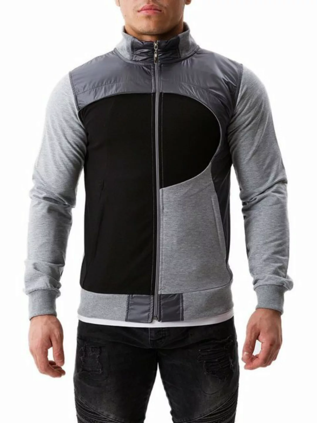 Yazubi Sweatjacke Diego Jacket Mit Reißverschluss günstig online kaufen