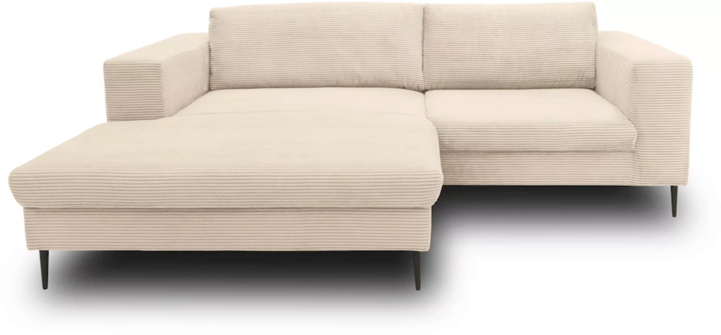 DOMO collection Ecksofa "Modica L-Form" günstig online kaufen