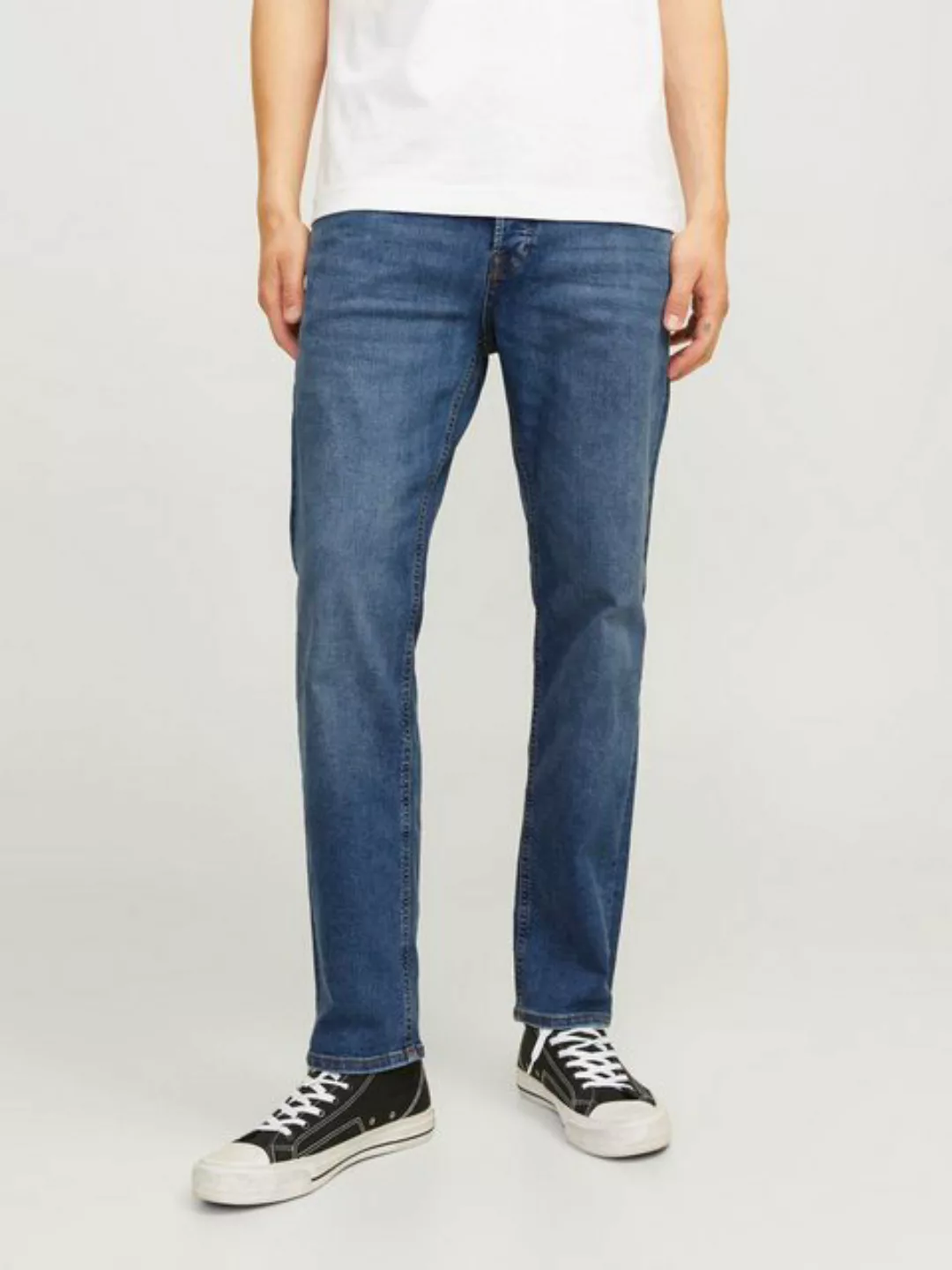 Jack & Jones Comfort-fit-Jeans "JJIMIKE JJORIGINAL SQ 223", Stonewashed für günstig online kaufen