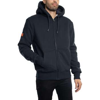 Superdry  Sweatshirt Kapuzenpullover mit Borg-Futter günstig online kaufen