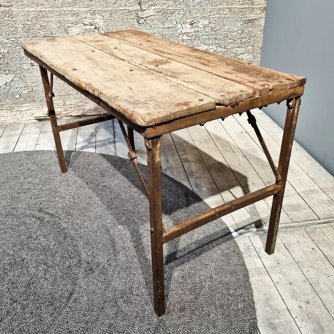 Esstisch Tisch Küchentisch Massiv Altholz Natur günstig online kaufen