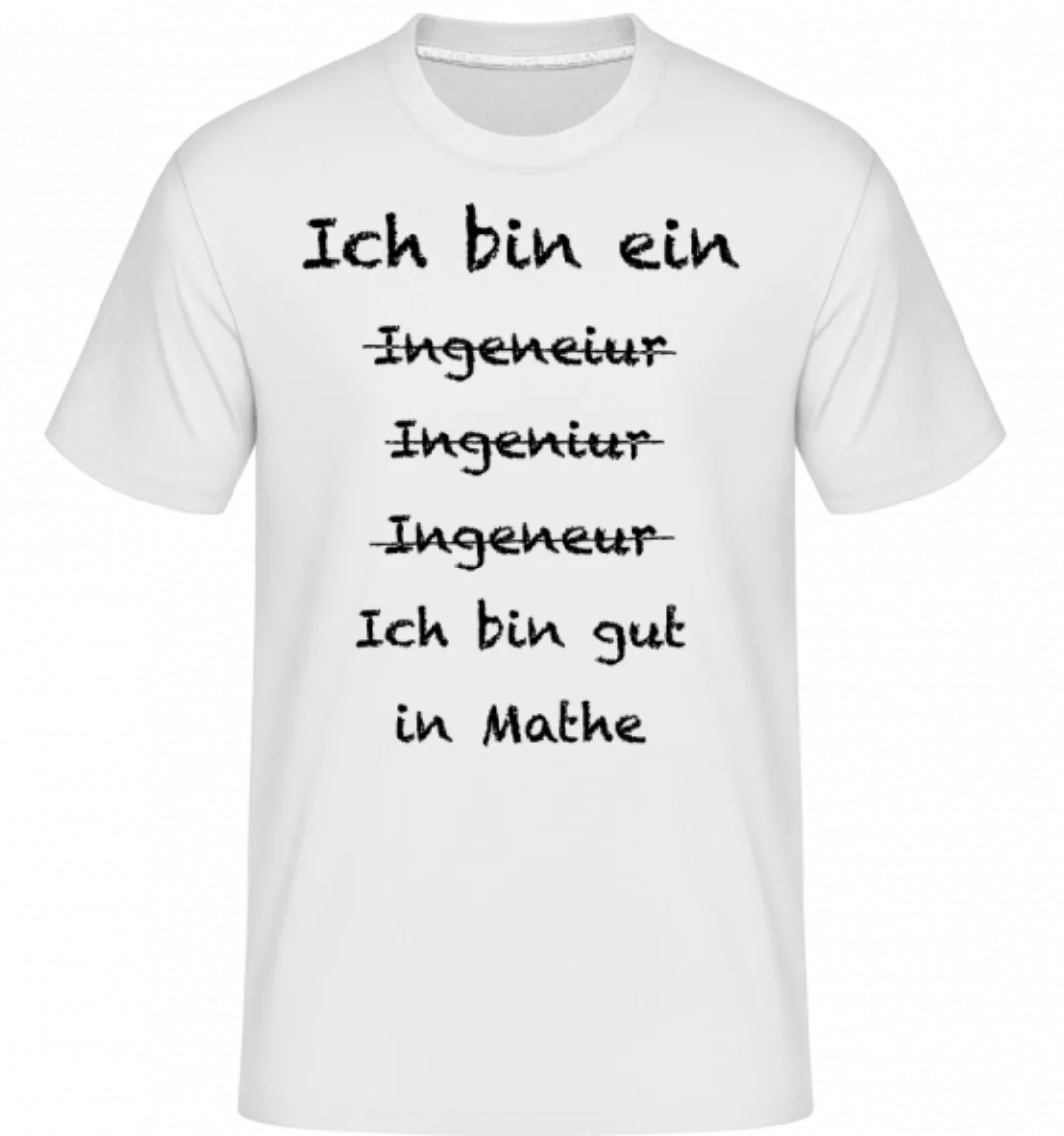 Ich Bin Ein Ingenieur · Shirtinator Männer T-Shirt günstig online kaufen