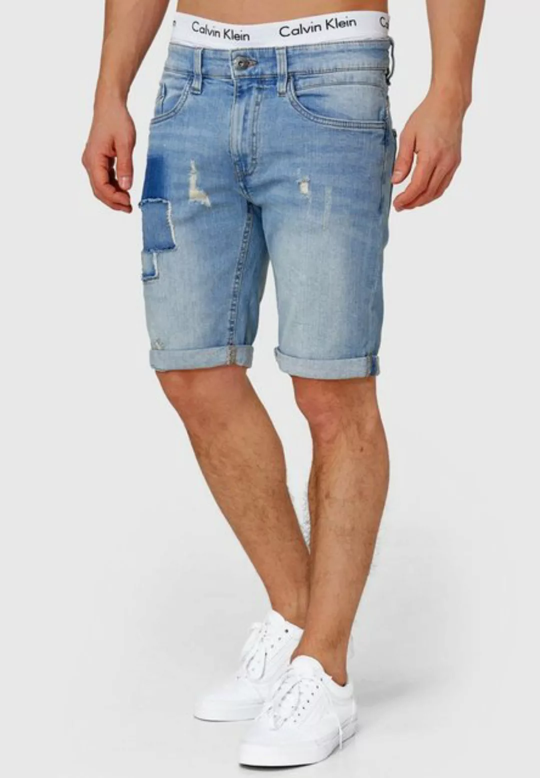 Indicode Jeansshorts Roberts günstig online kaufen