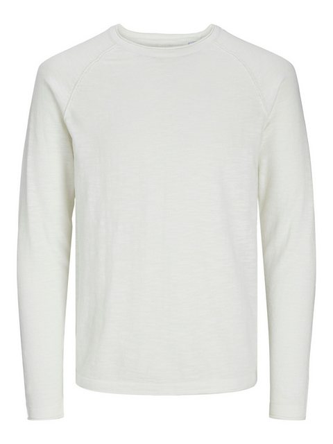 Jack & Jones Rundhalspullover JJEBREEZE KNIT CREW NECK SN mit Rundhalsaussc günstig online kaufen