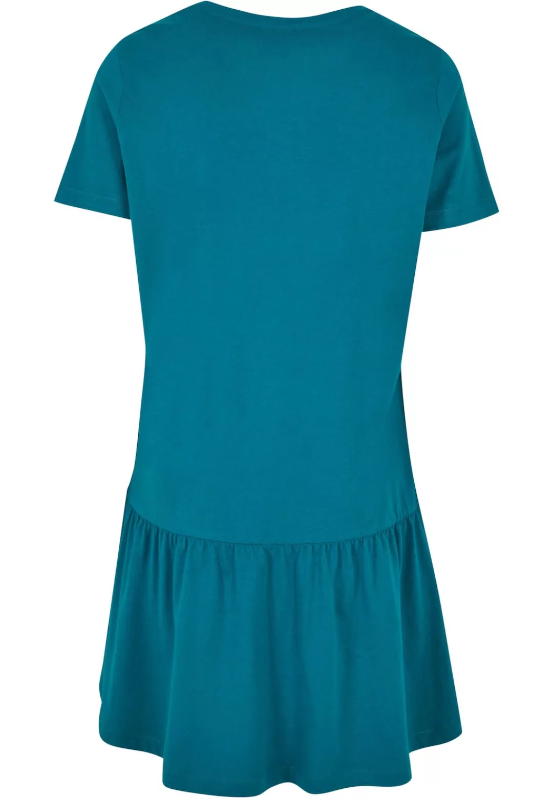 URBAN CLASSICS Shirtkleid "Urban Classics Damen Ladies Valance Tee Dress", günstig online kaufen