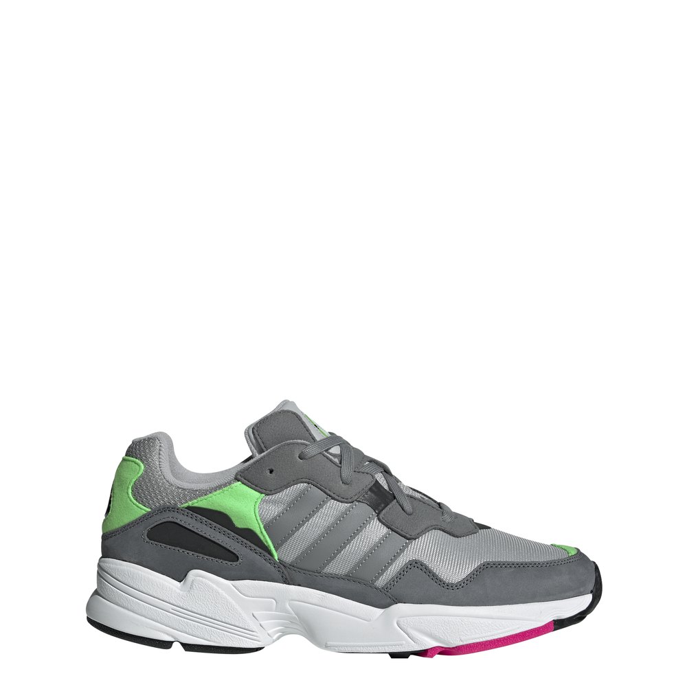 Adidas Originals Adidas Yung Turnschuhe EU 40 Grey / Grey / Pink Flash günstig online kaufen