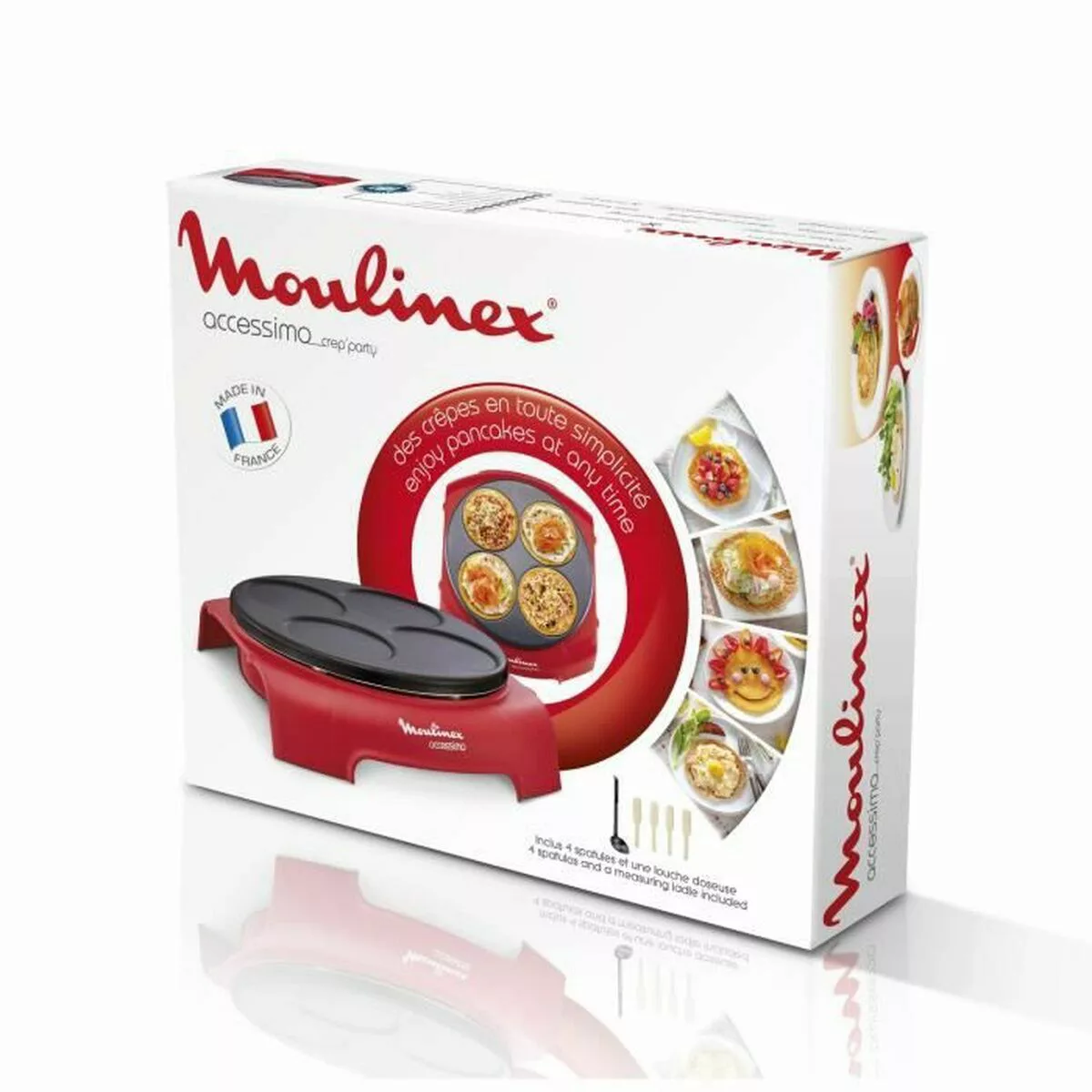 Crêpes-maker Moulinex Accessimo Py312511 günstig online kaufen
